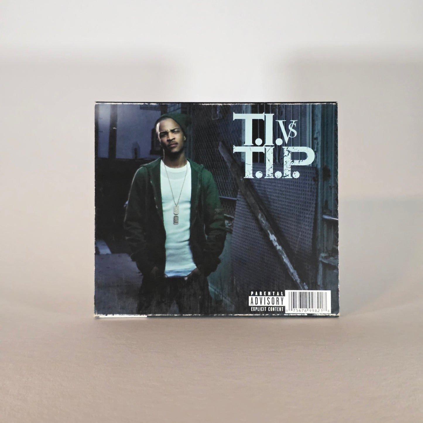 TI - TI VS TIP CD