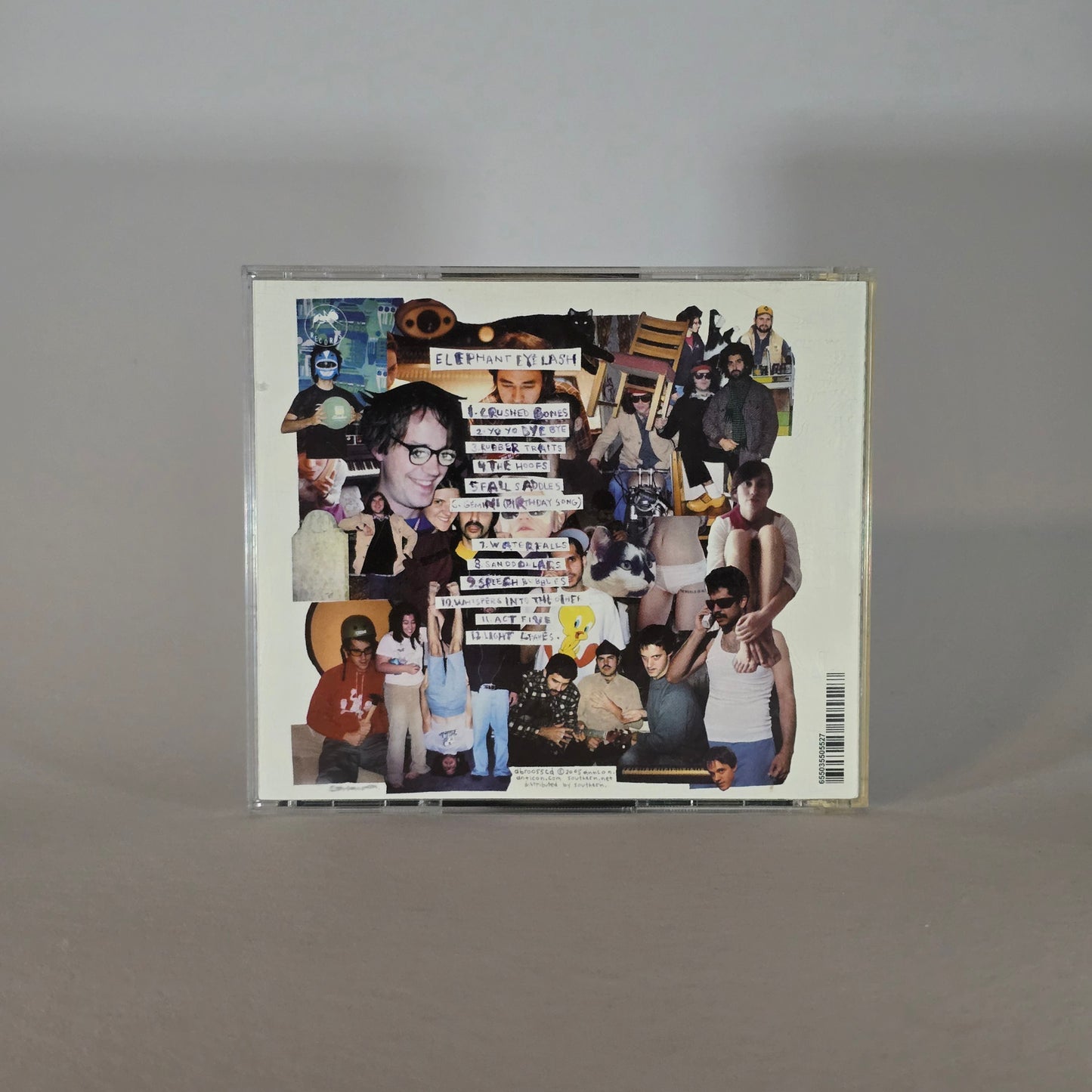 WARUM - ELEPHANT EYELASH CD
