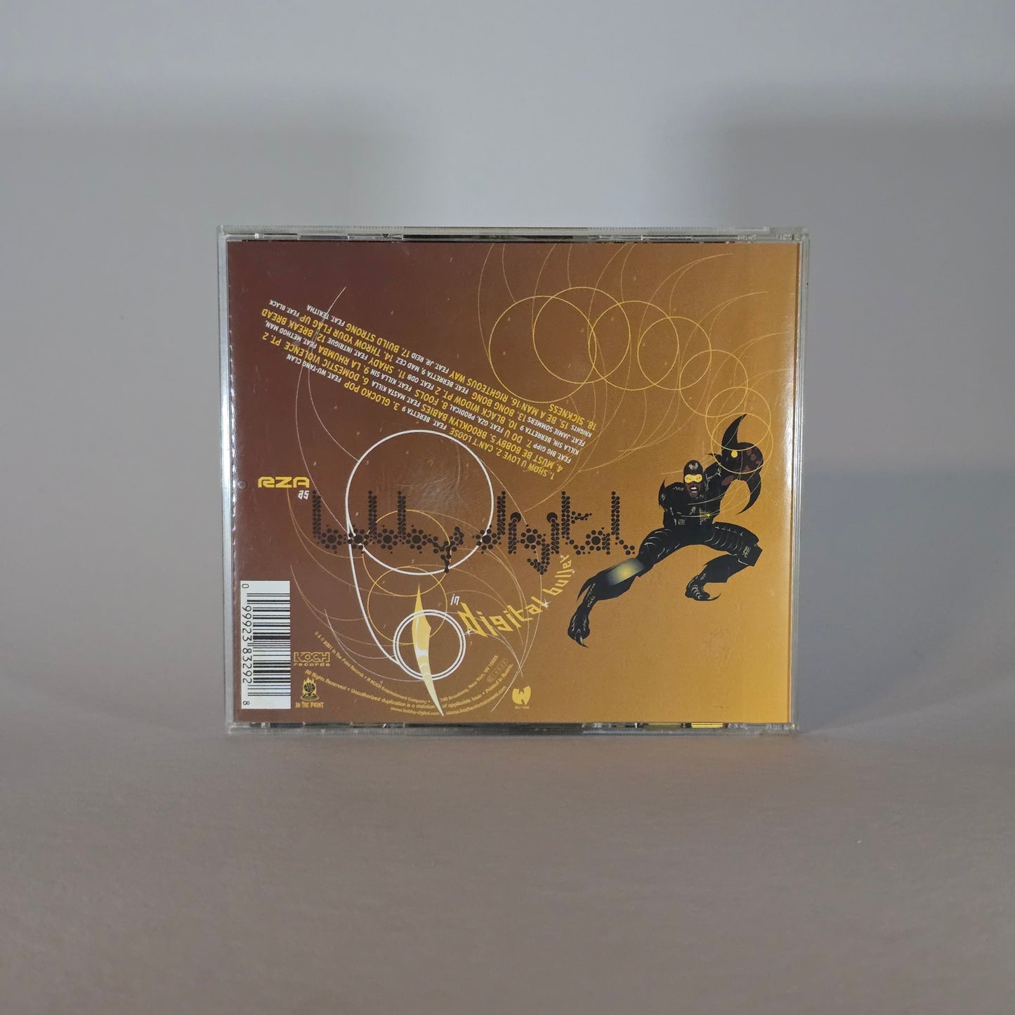 RZA AS BOBBY DIGITAL - DIGITAL BULLETS CD