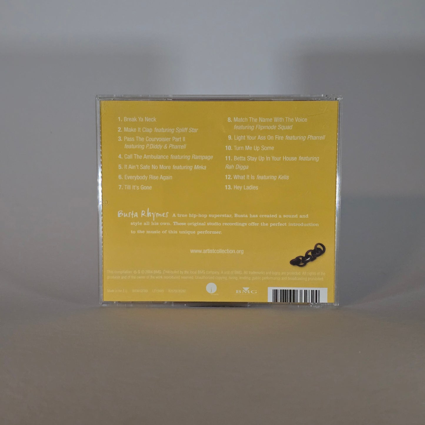 BUSTA RHYMES – KÜNSTLER-SAMMLUNGS-CD