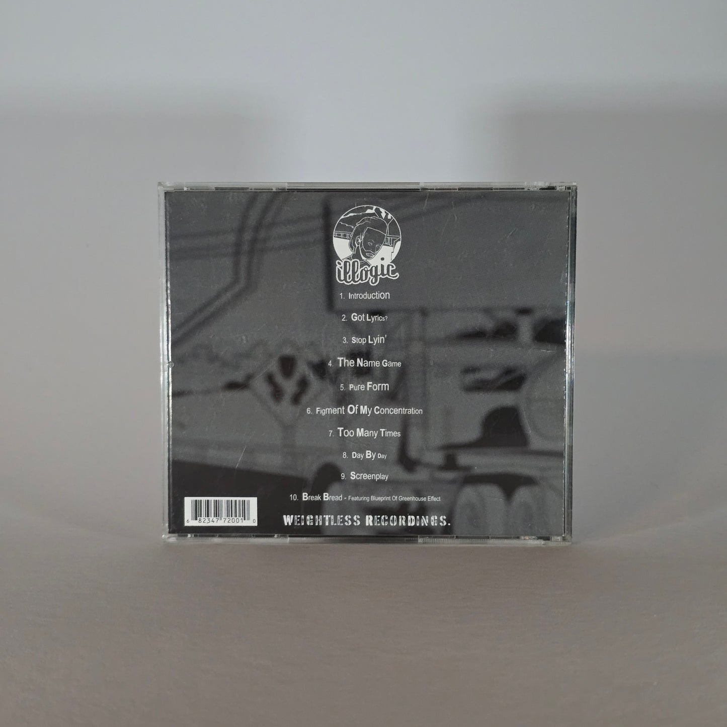 ILLOGIC – HABEN SIE TEXTE? (SIGNIERTE) CD