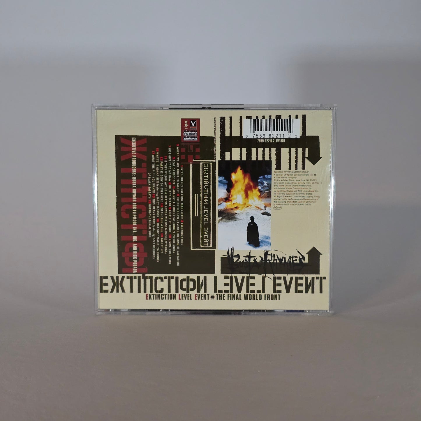 BUSTA RHYMES - EXTINCTION LEVEL EVENT CD