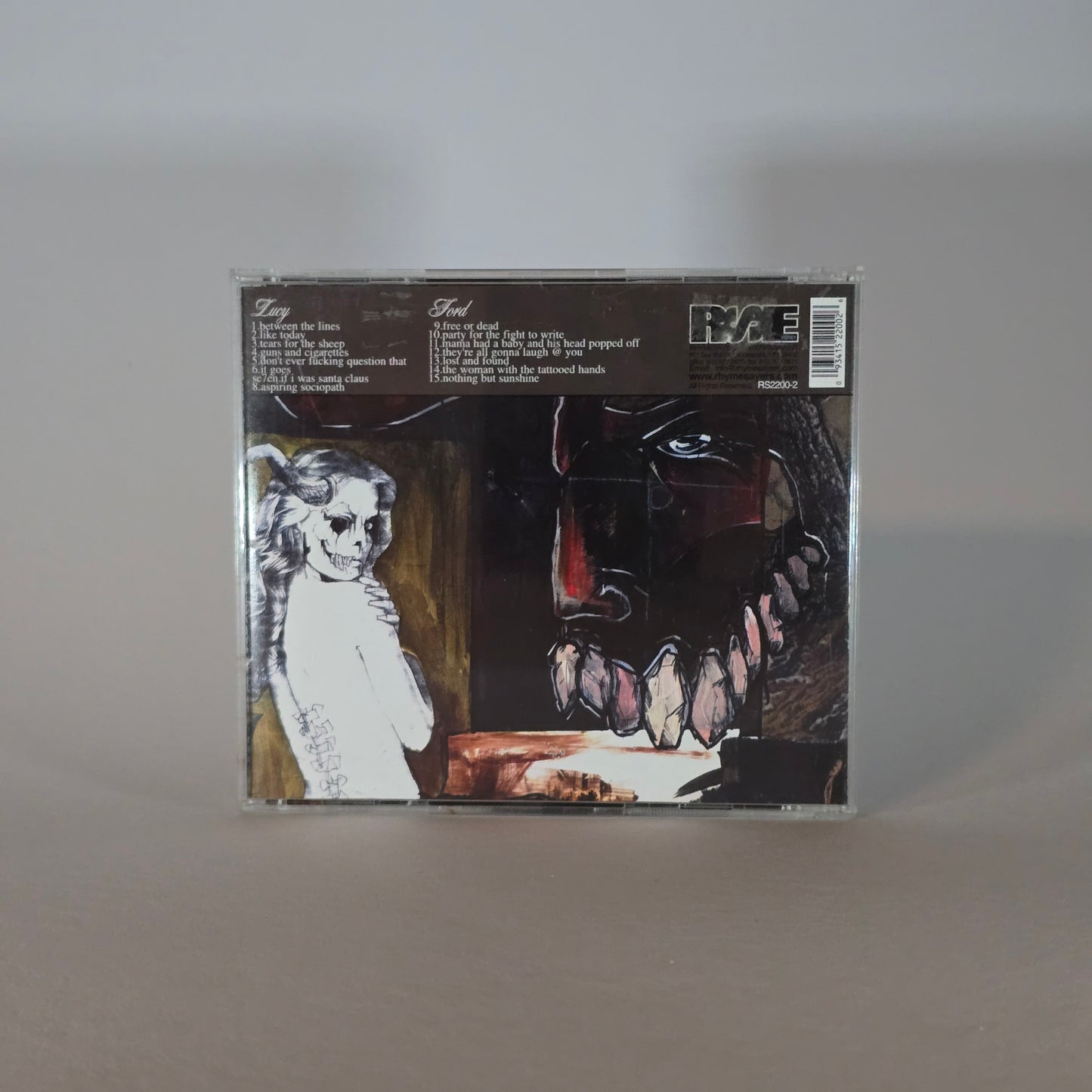 ATMOSPHERE – LUCY FORD, DIE CD DER ATMOSPHERE EP