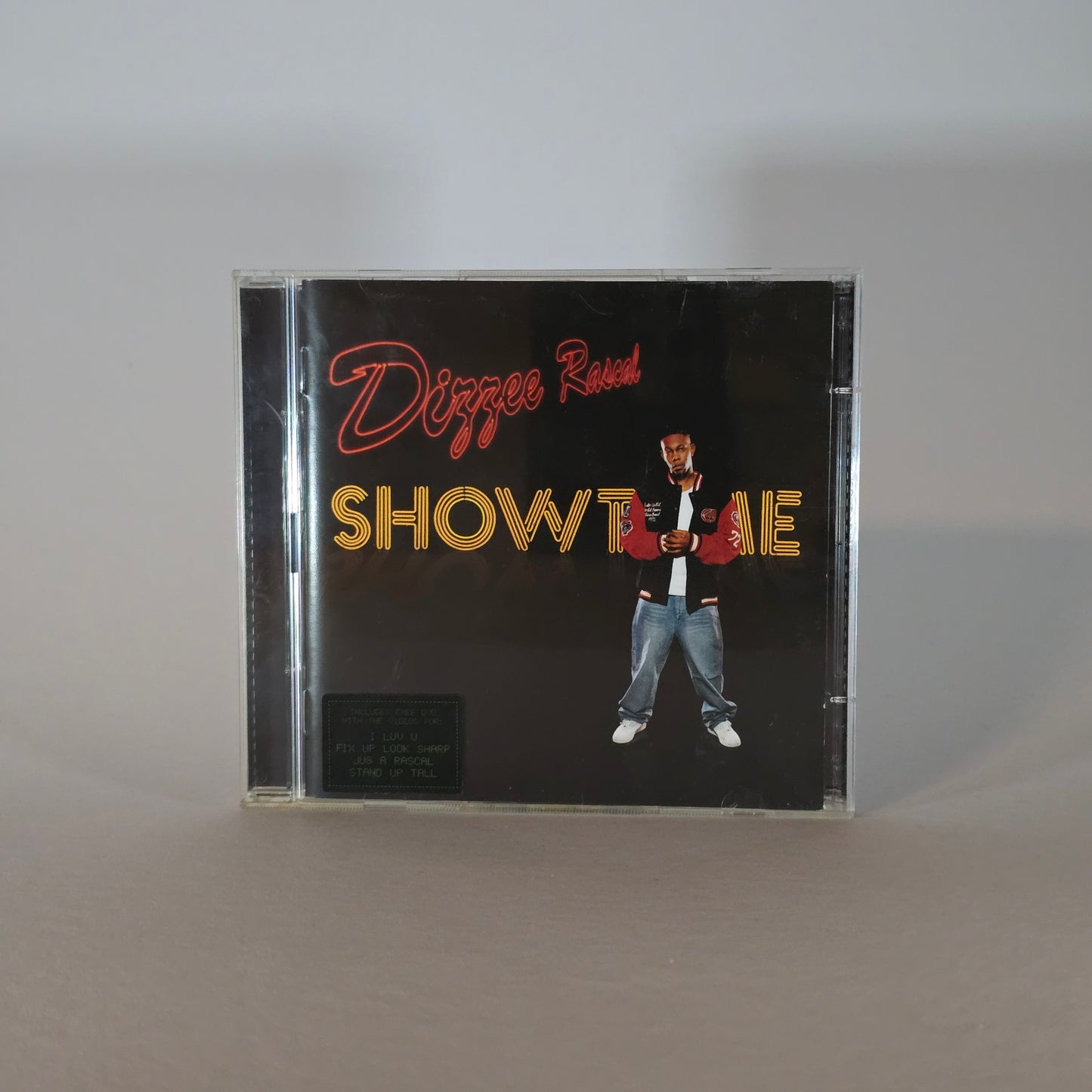 DIZZEE RASCAL – SHOWTIME-CD