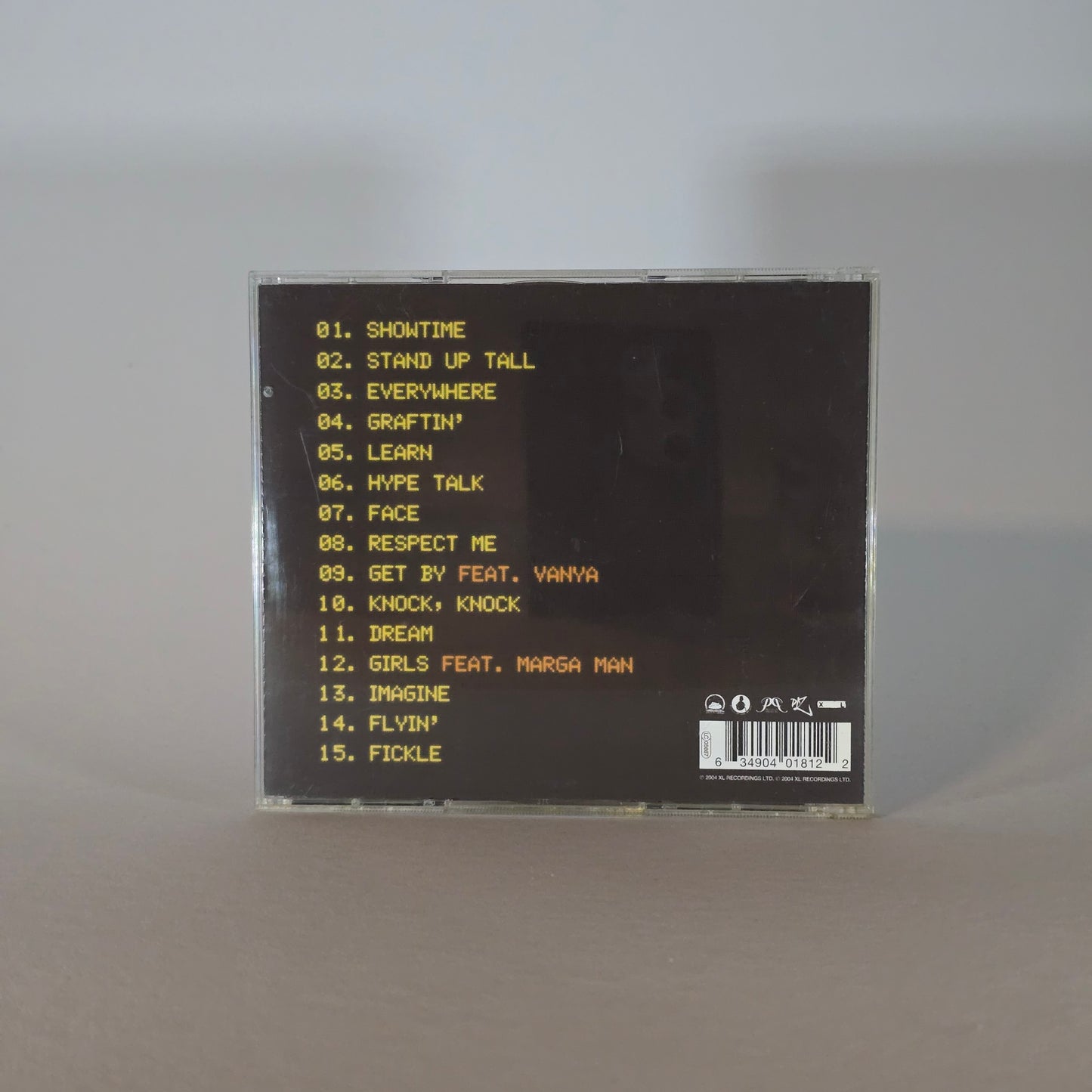 DIZZEE RASCAL – SHOWTIME-CD