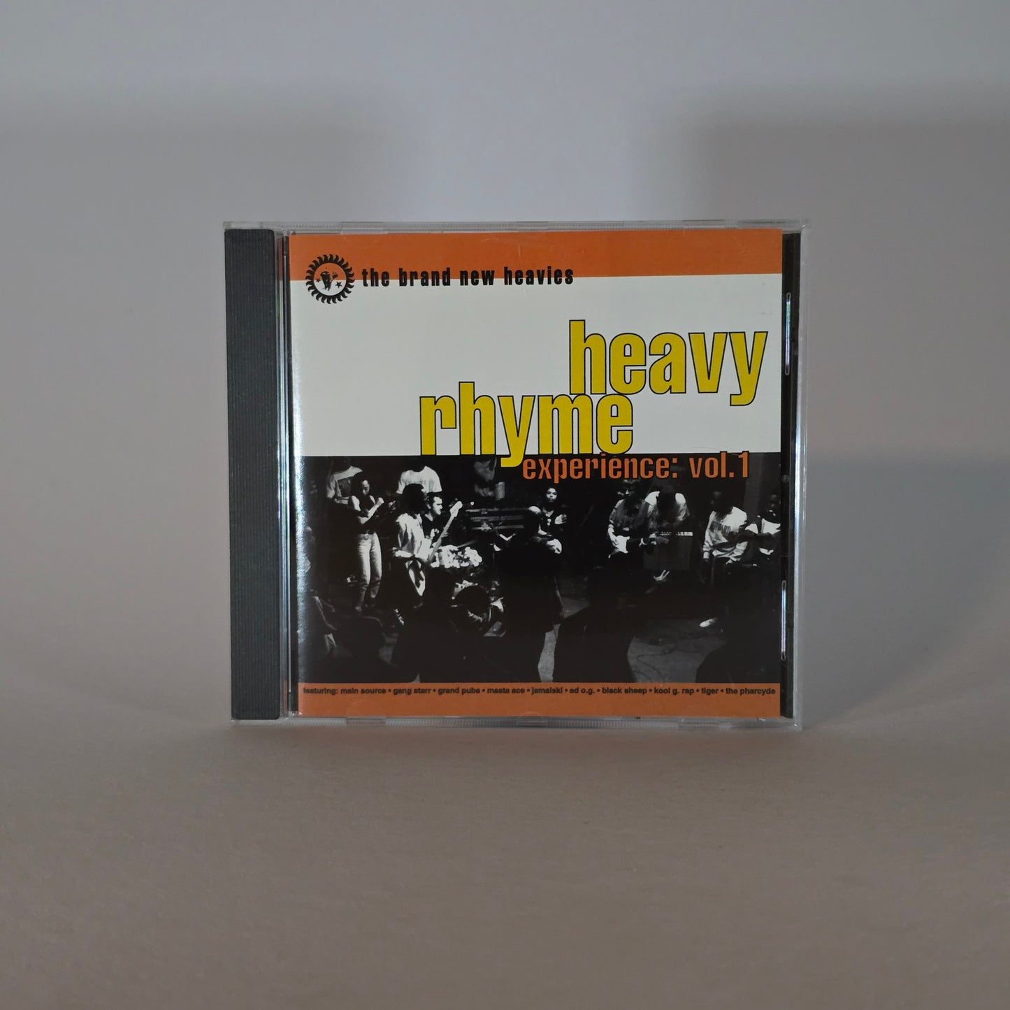 DIE BRANDNEUE HEAVIES – HEAVY RHYME EXPERIENCE VOL. 1 CD