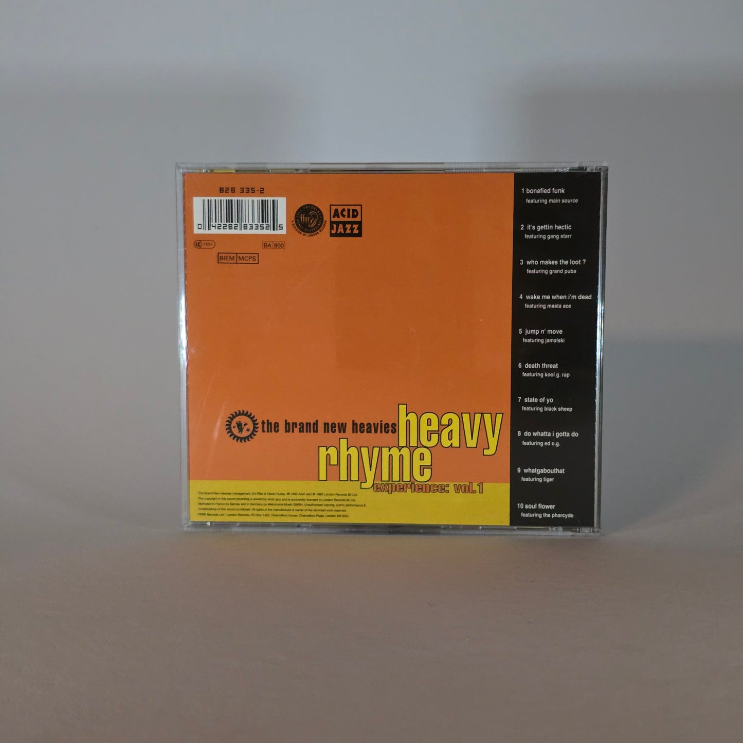 DIE BRANDNEUE HEAVIES – HEAVY RHYME EXPERIENCE VOL. 1 CD