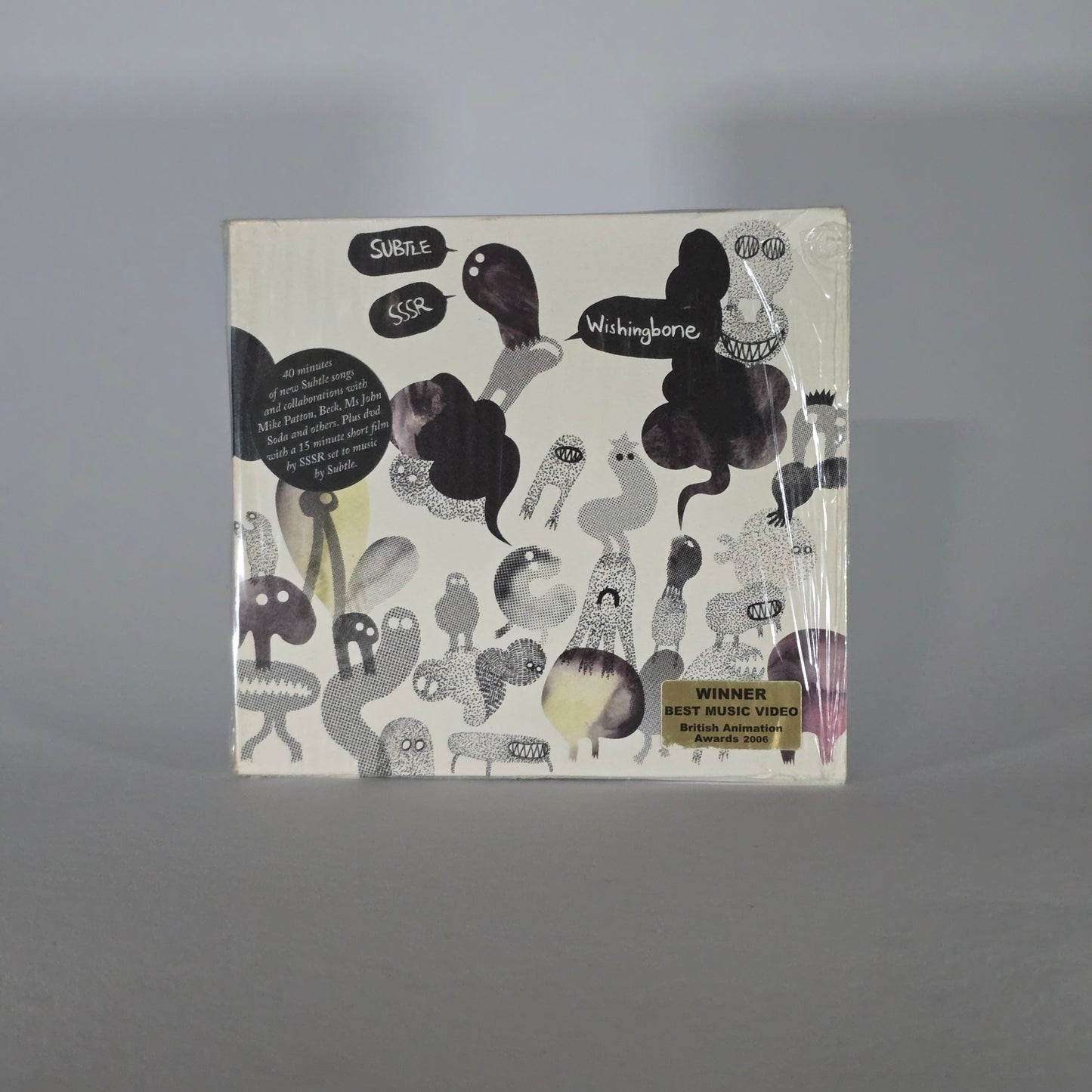 SUBTLE/SSSR – WISHINGBONE CD + DVD