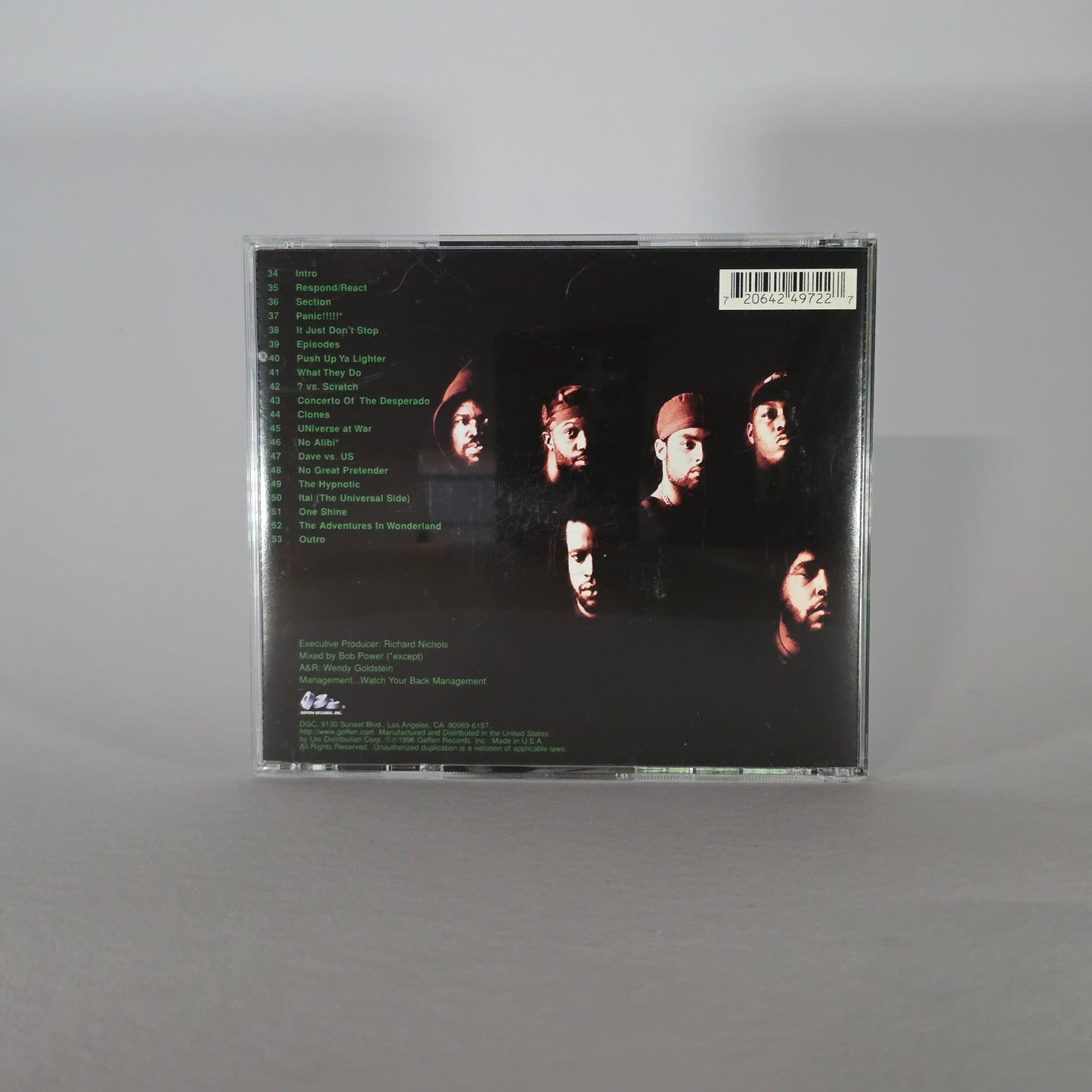 THE ROOTS - ILLADELPH HALFLIFE CD