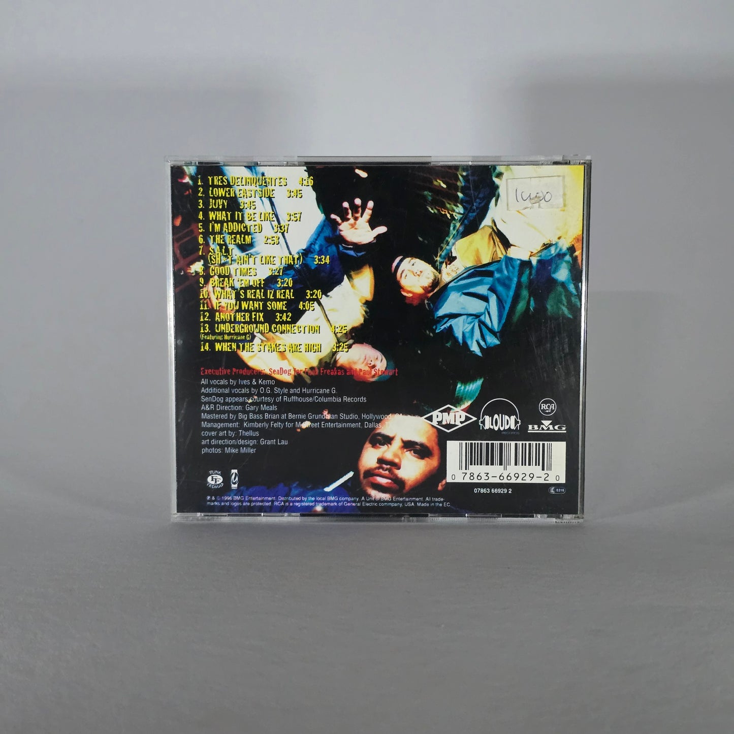 DELINQUENT HABITS - DELINQUENT HABITS CD