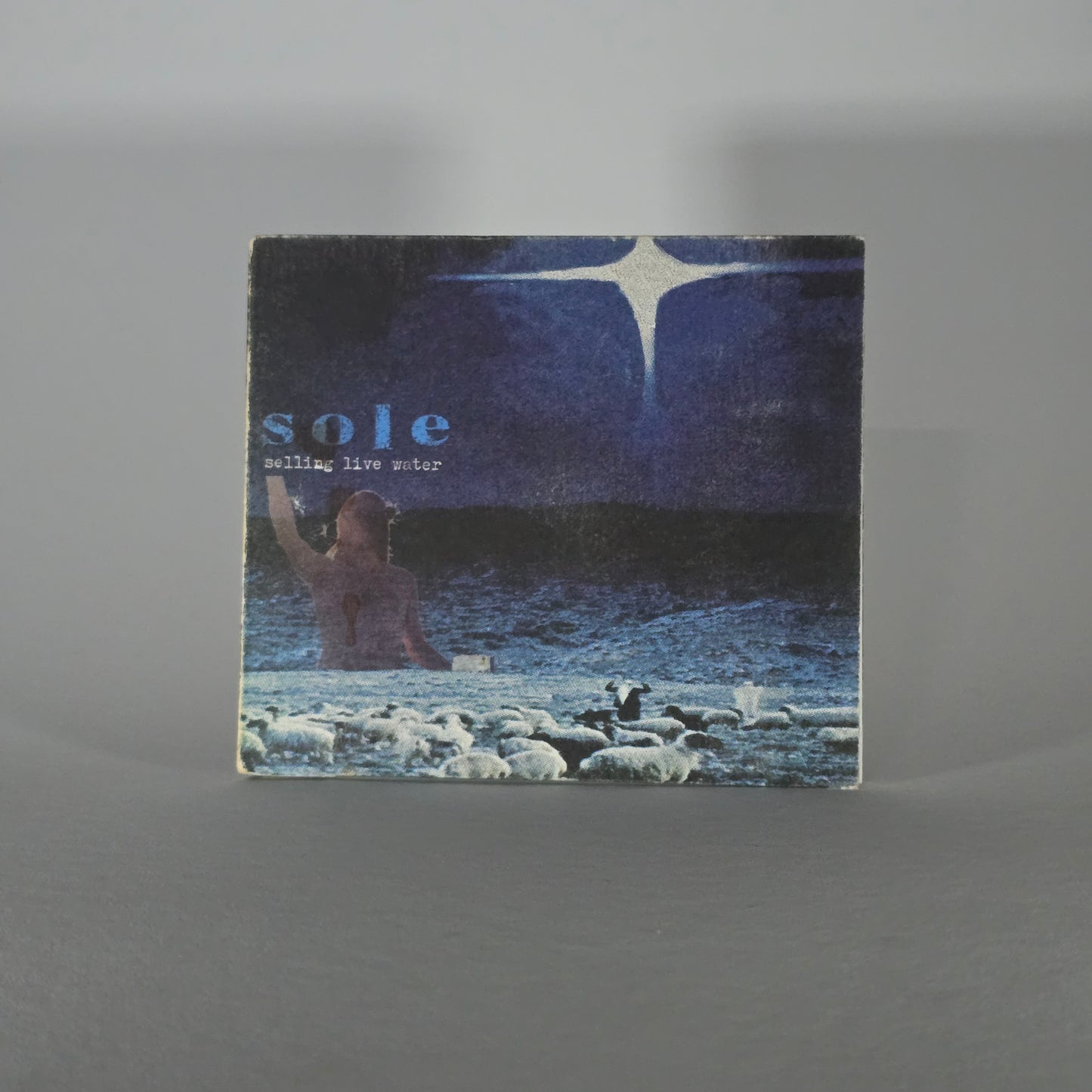 SOLE – VERKAUF EINER LIVE WATER-CD
