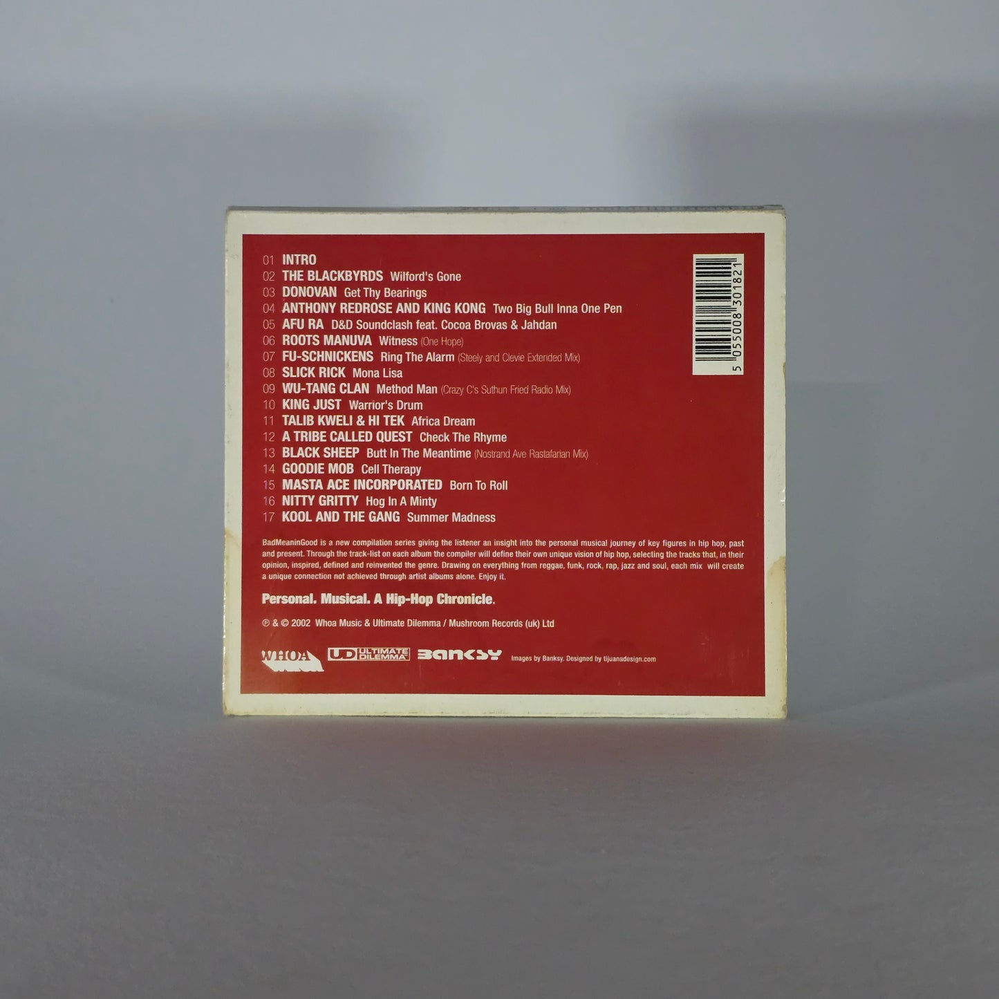 SKITZ – BADMEANINGOOD VOL. 1 CD