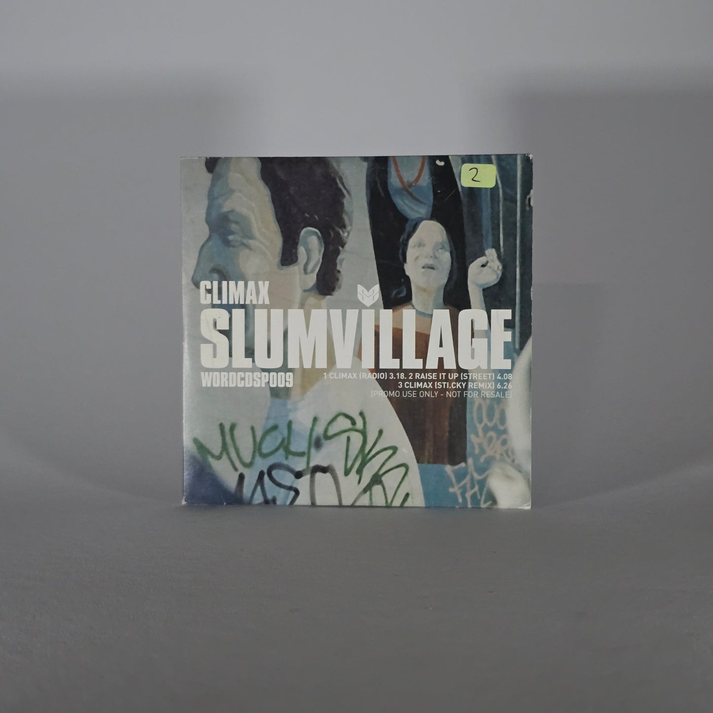 SLUM VILLAGE – CLIMAX CD SINGLE