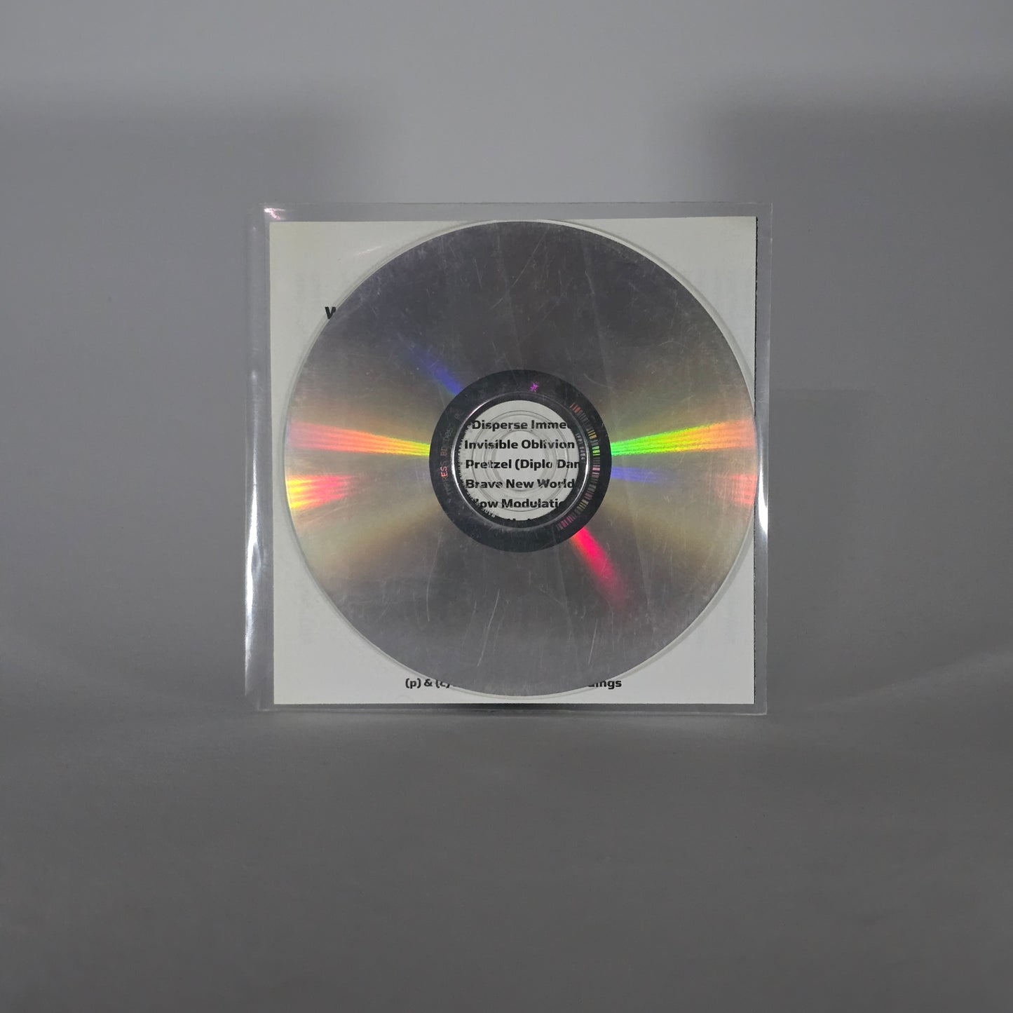 NEPHLIM MODULATION SYSTEMS – WOE TO THEE O LAND WHOSE KING IS A CHILD (PROMO) CD