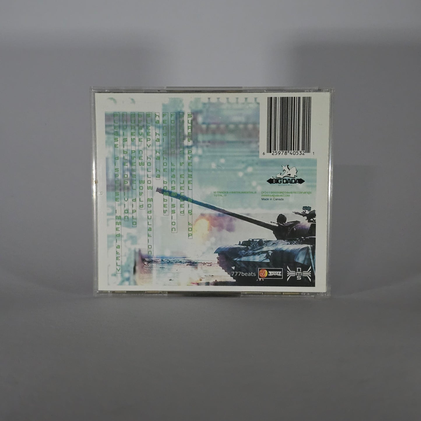 NEPHLIM MODULATION SYSTEMS – WOE TO THEE O LAND WHOSE KING IS A CHILD CD