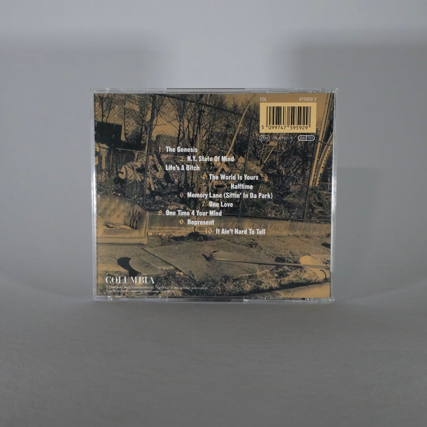 NAS - ILLMATIC CD