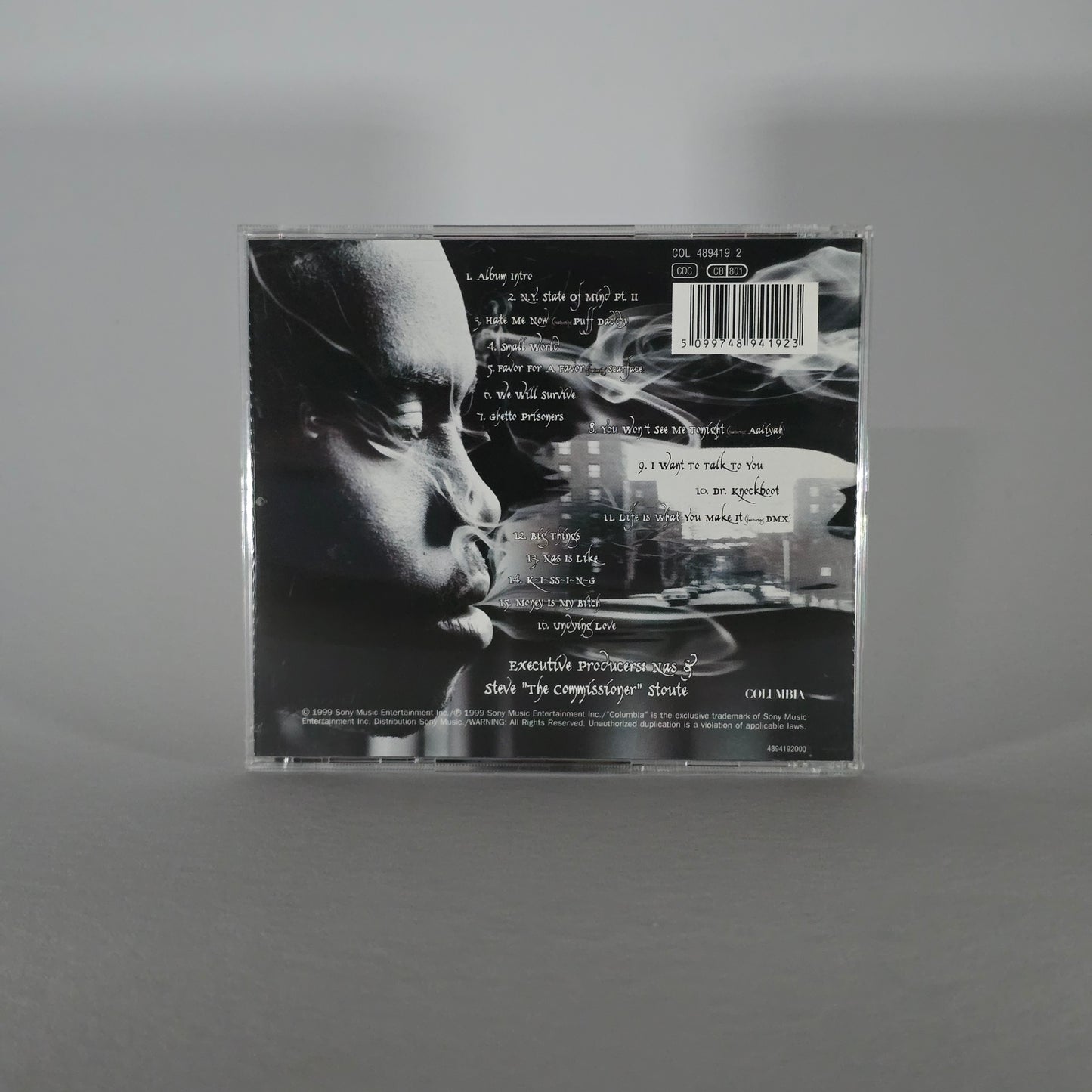 NAS - I AM... CD