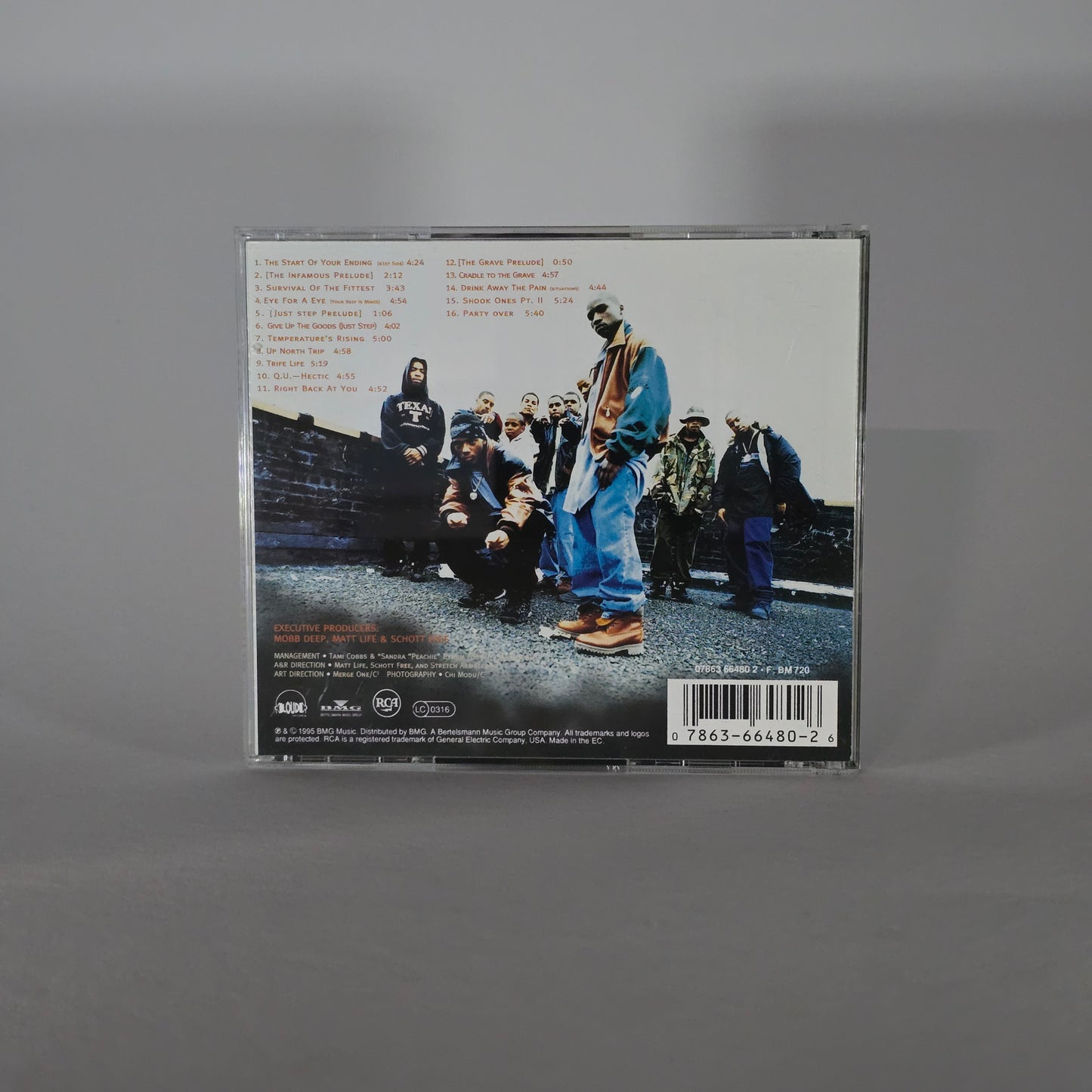 MOBB DEEP - THE INFAMOUS CD