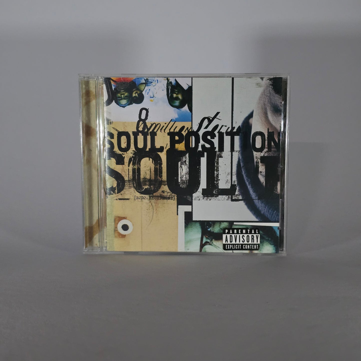 SOUL POSITION – 8 MILLION STORRIES CD
