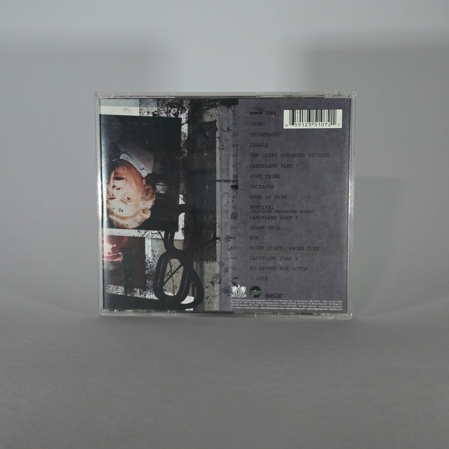 SOUL POSITION – 8 MILLION STORRIES CD
