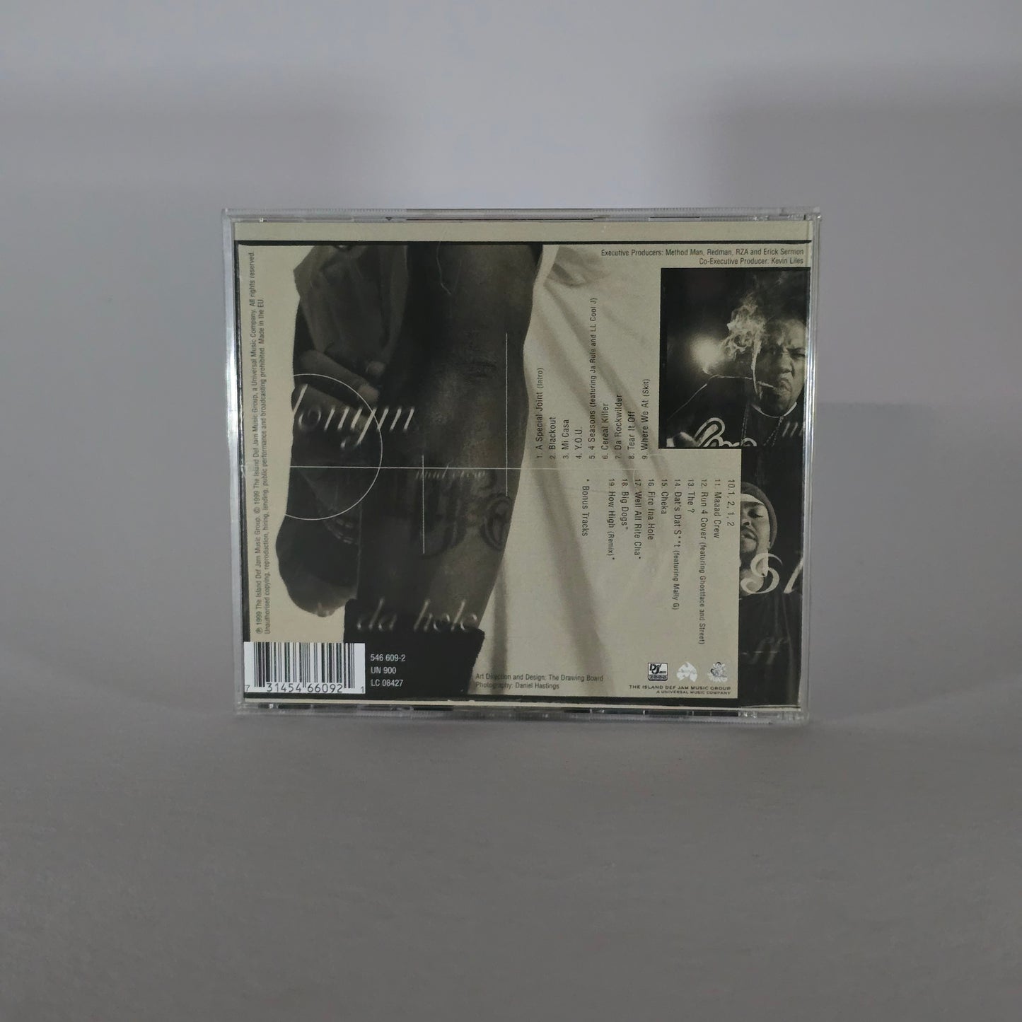 METHOD MAN & REDMAN - BLACKOUT! CD