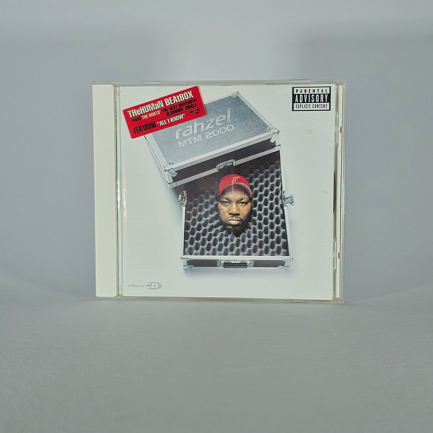 RAHZEL - MAKE THE MUSIC 2000 CD