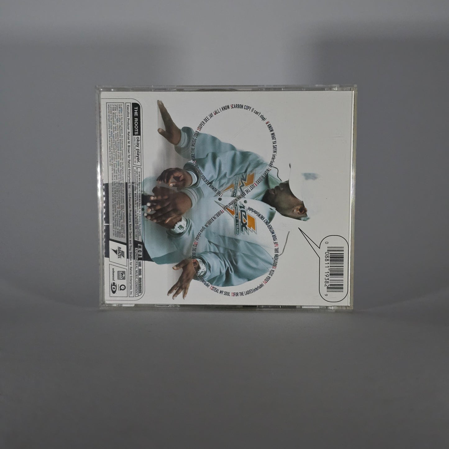 RAHZEL - MAKE THE MUSIC 2000 CD