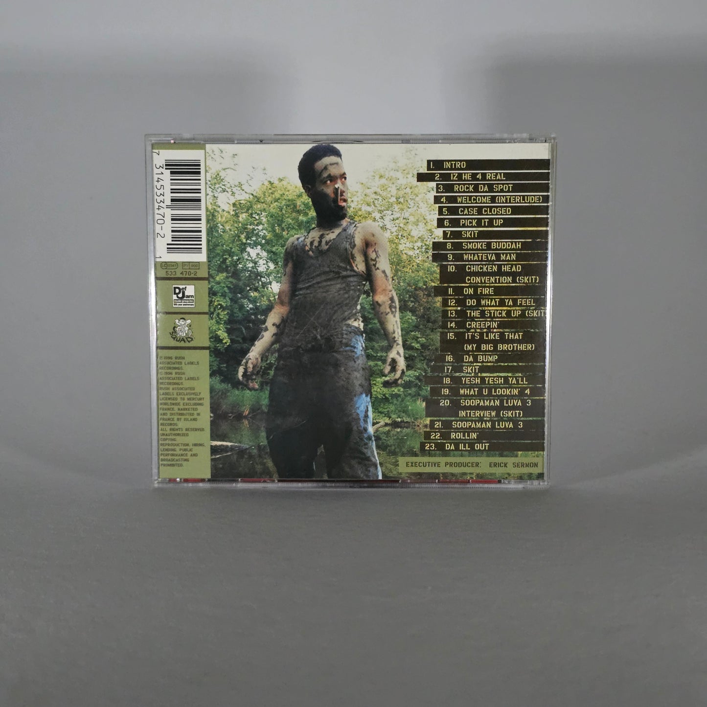 REDMAN - MUDDY WATERS CD