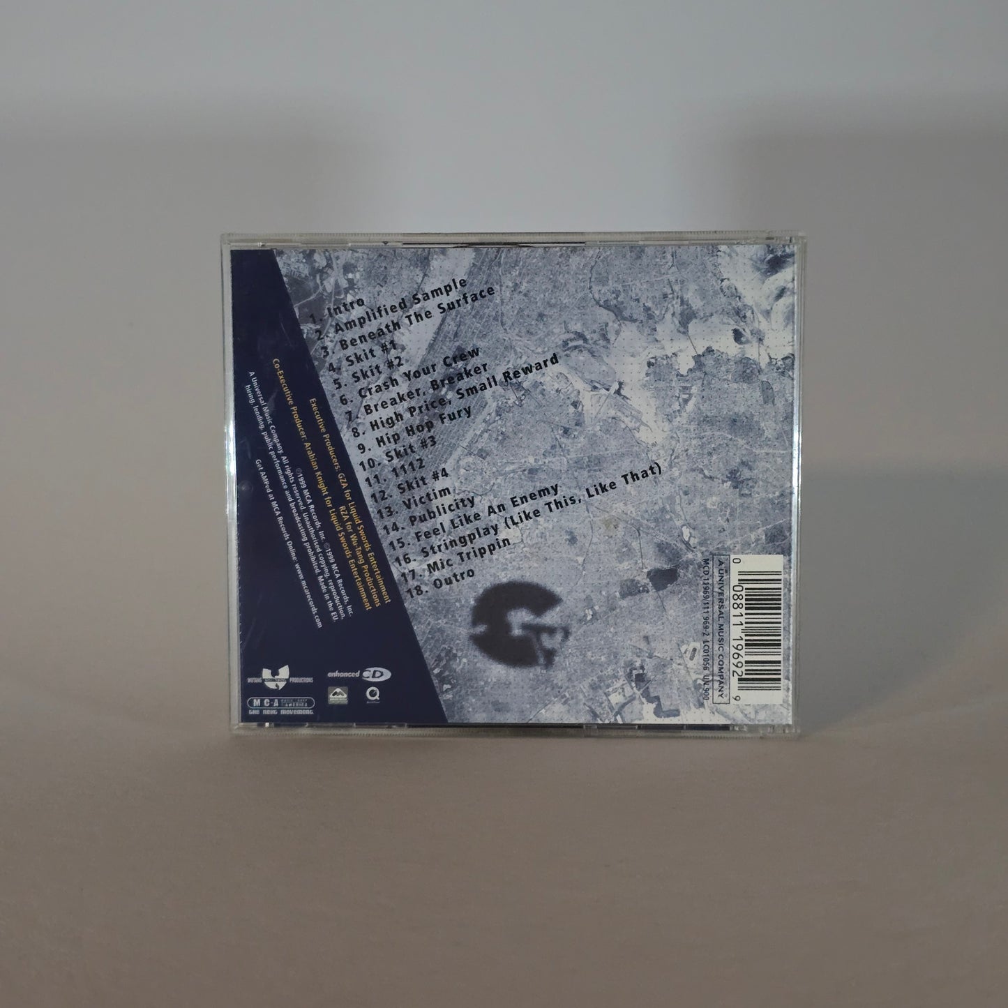 GZA/GENIUS - BENEATH THE SURFACE CD