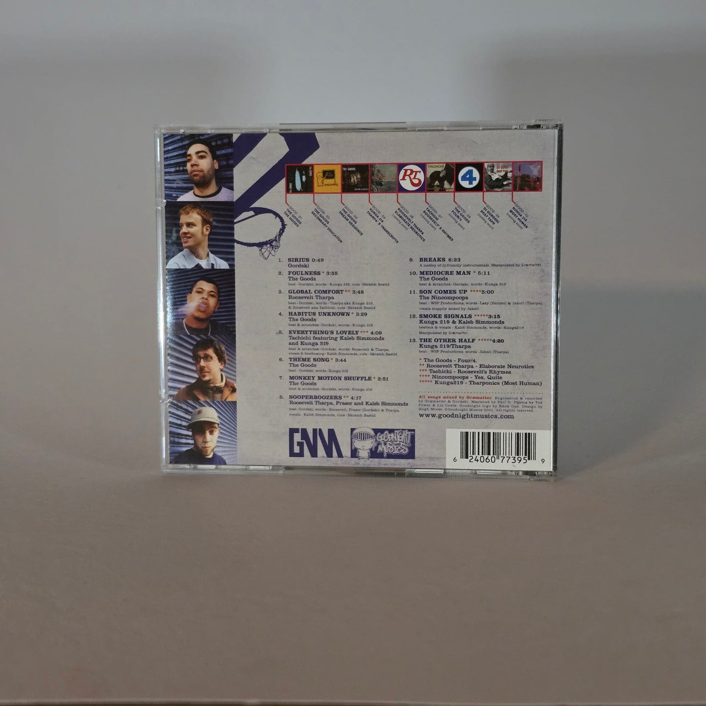 VERSCHIEDENES – GOODNIGHT MUSIC PRÄSENTIERT CD