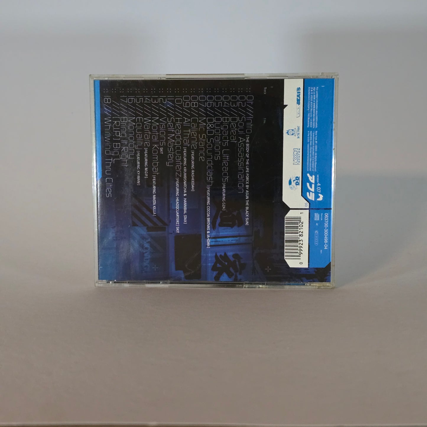 AFU-RA – BODY OF THE LIFE FORCE CD