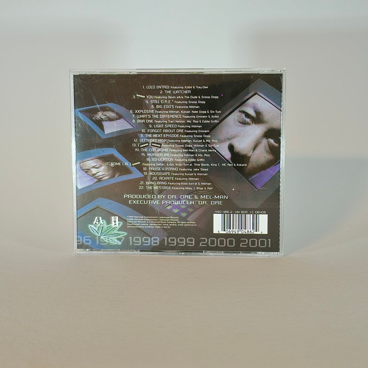 DR DRE - 2001 CD