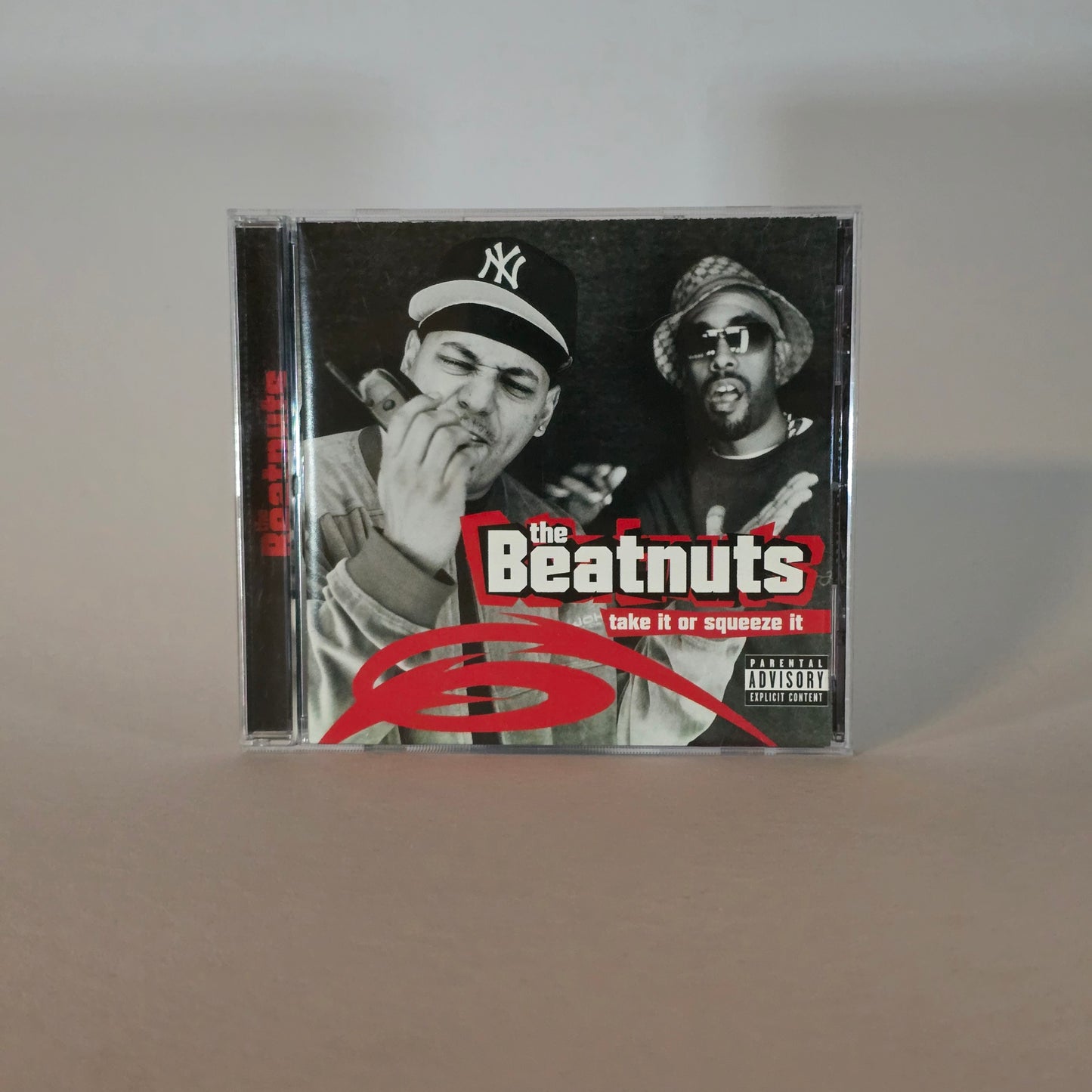 THE BEATNUTS - TAKE IT OR SQUEEZE IT CD