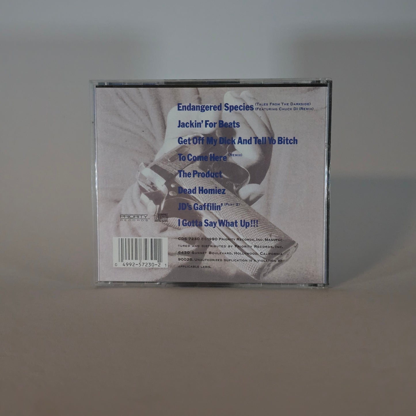 ICE CUBE - KILL AT WILL CD