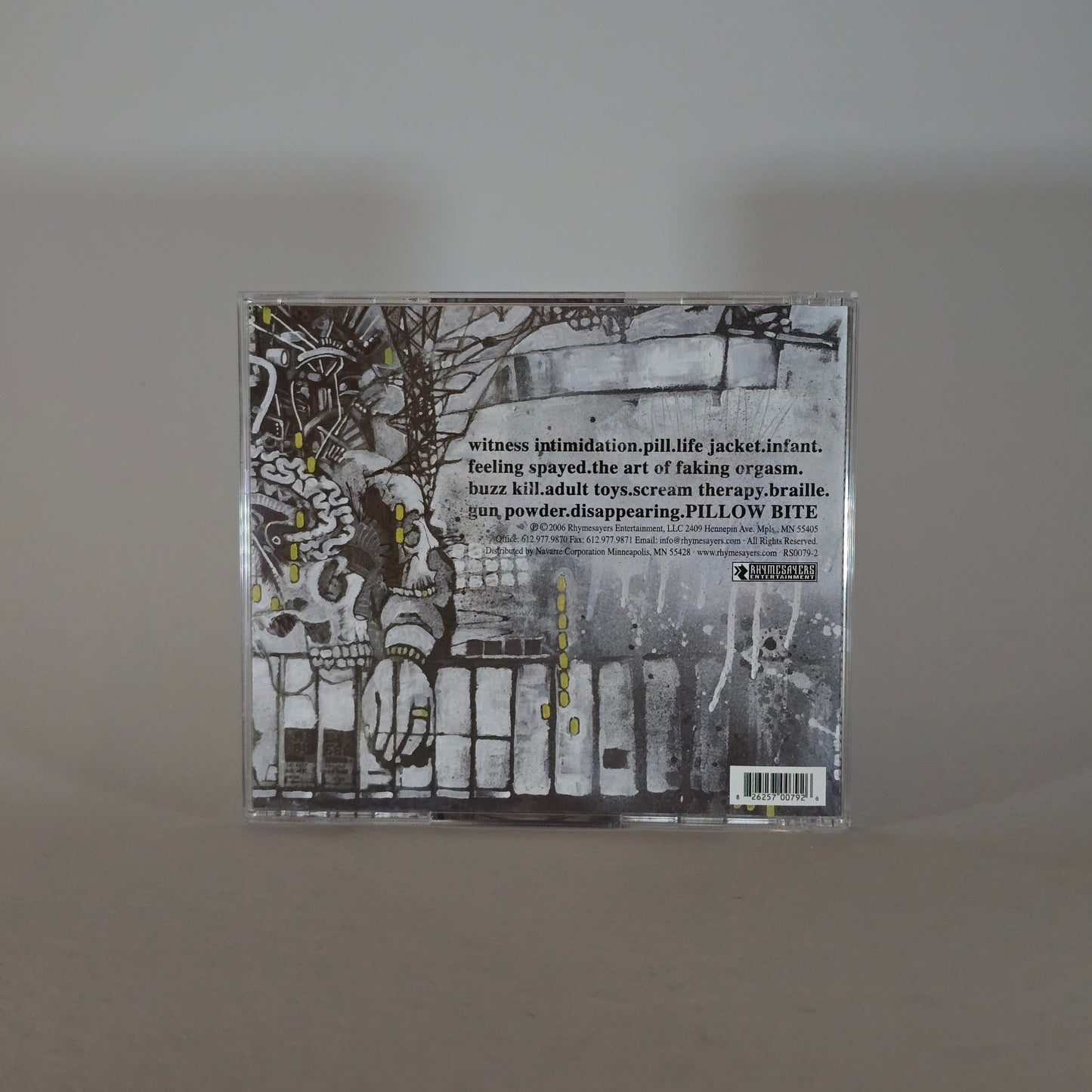 FACE CANDY - THIS IS WHERE WE WERE CD -NEW!-