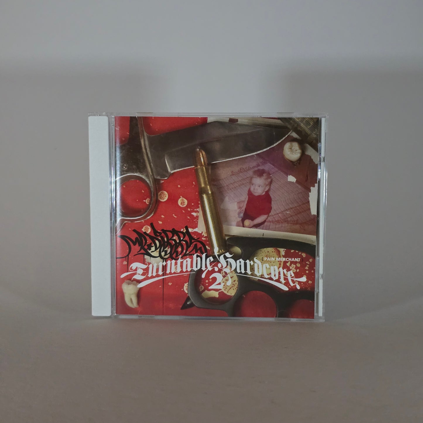 HERR. DIBBS – TURNTABLE HARDCORE VOL. 2 CD -NEU!-