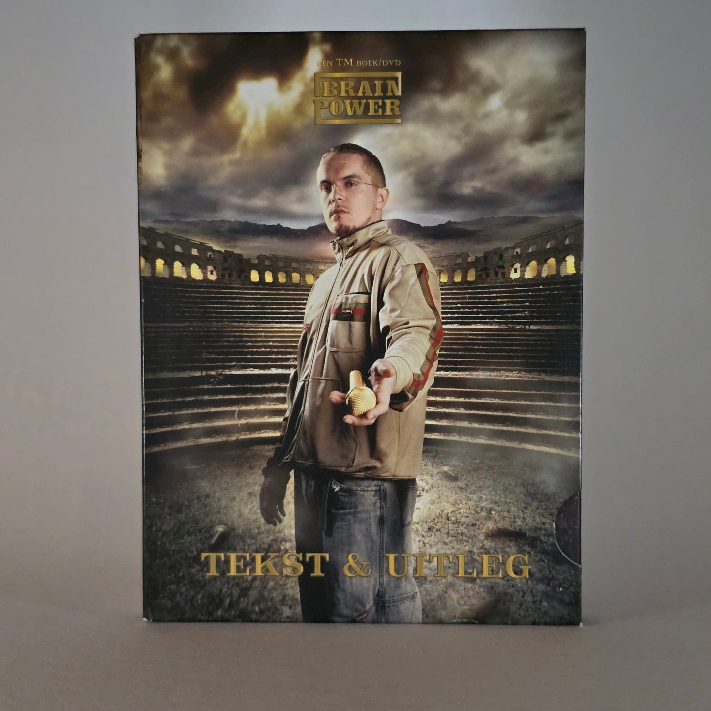 BRAINPOWER - TEKST & UITLEG DVD BOX SET (PRE-OWNED) DVD + BOEK