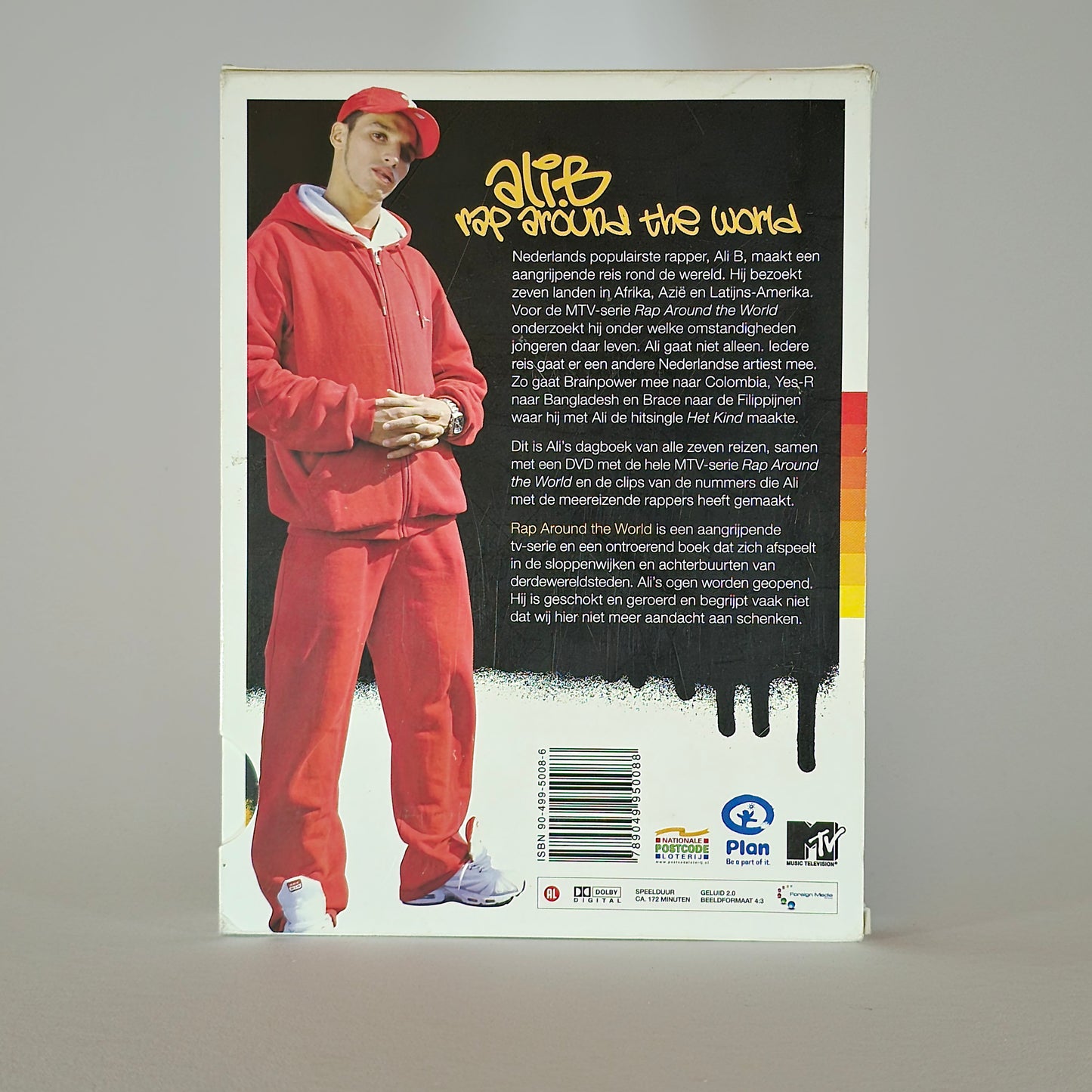 ALI B – RAP AROUND THE WORLD DVD-BOX-SET (GEBRAUCHT)