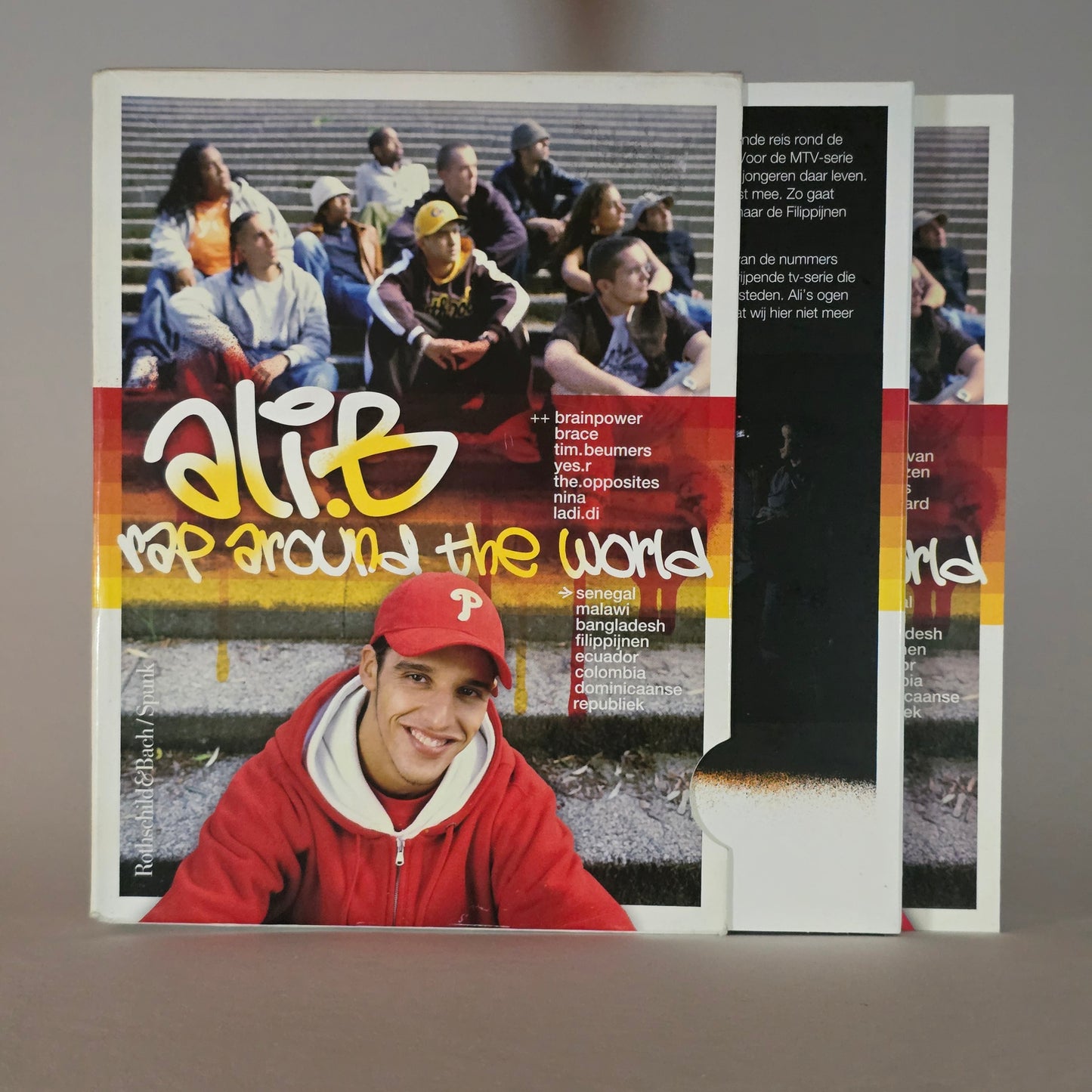 ALI B – RAP AROUND THE WORLD DVD-BOX-SET (GEBRAUCHT)