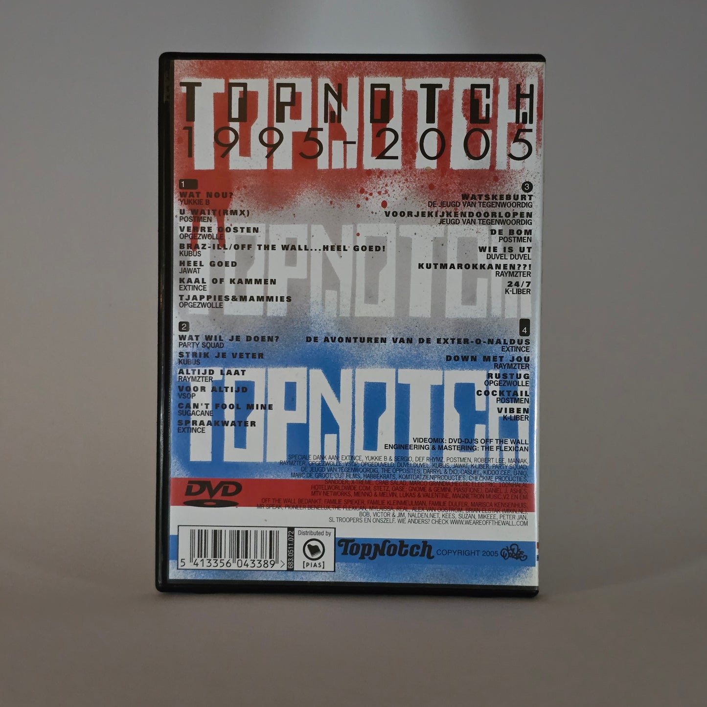 Erstklassige DVD von 1995–2005