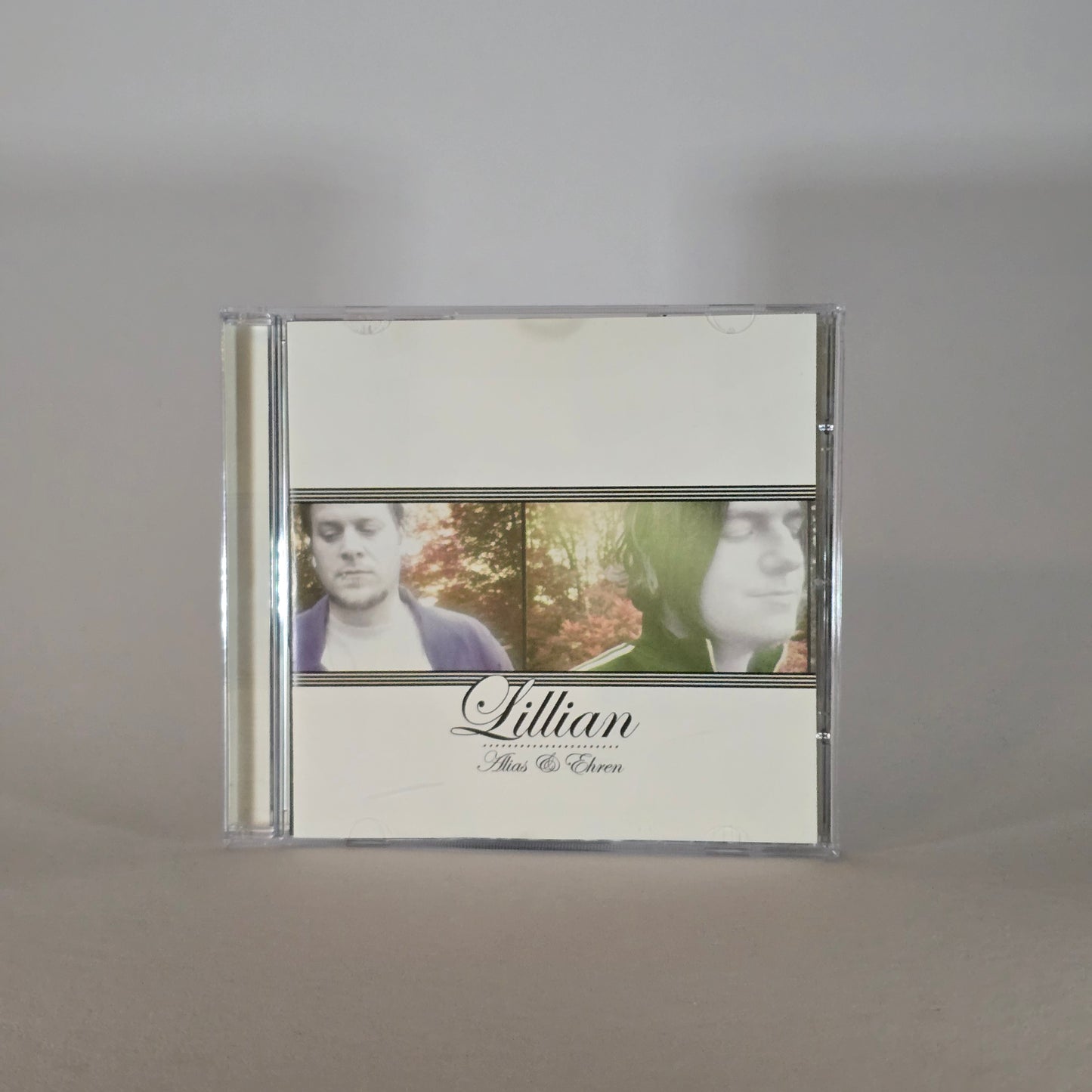 ALIAS & EHREN - LILLIAN CD