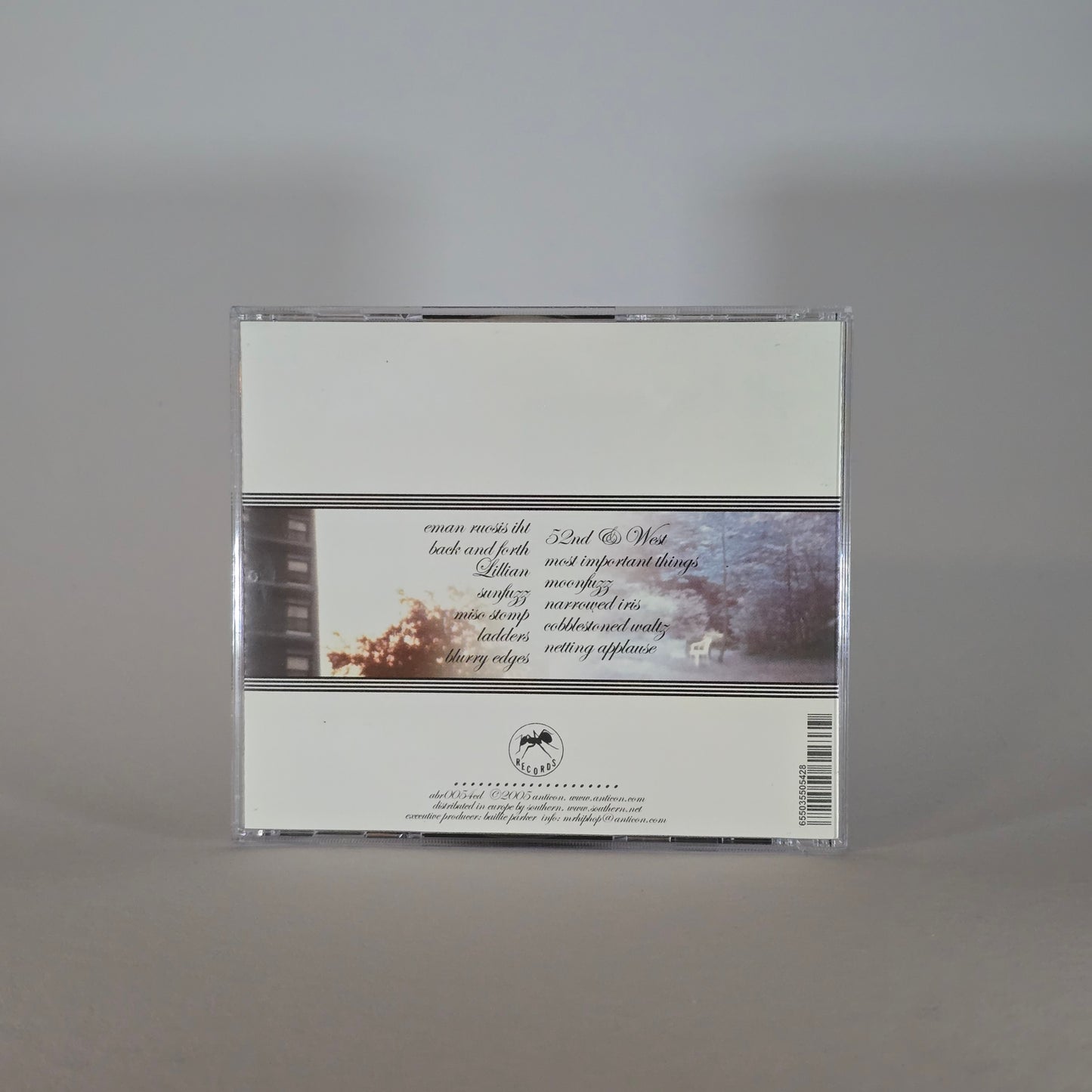 ALIAS & EHREN - LILLIAN CD