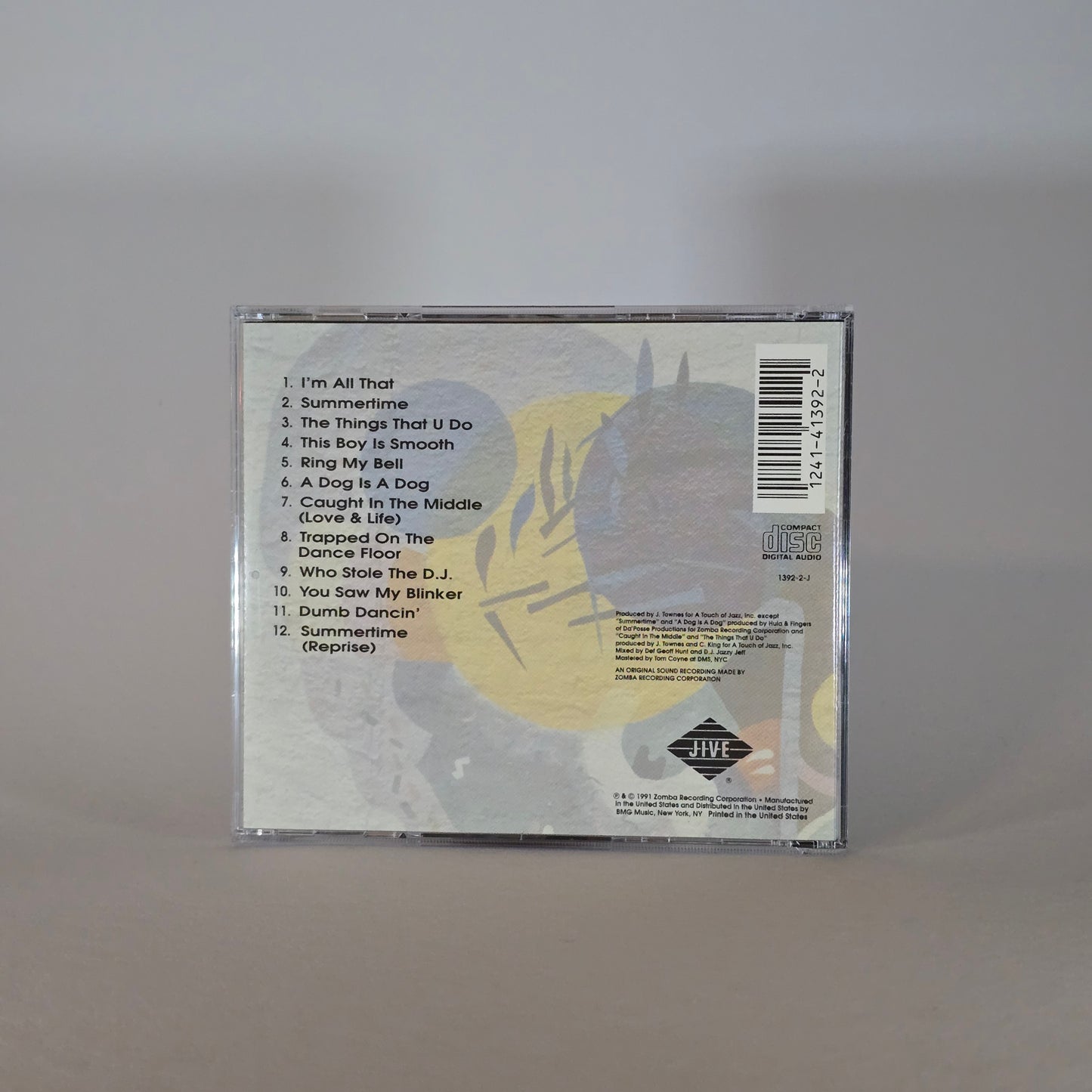 DJ JAZZY JEFF & THE FRESH PRINCE - HOMEBASE CD