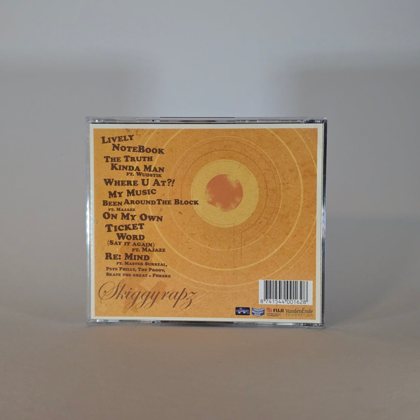 SKIGGY RAPZ - BOATDRINKS CD