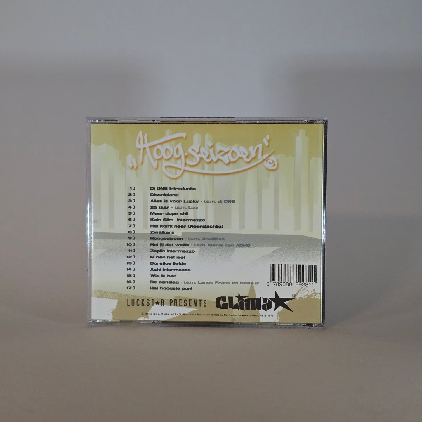 CLIMAX – HIGH SEASON CD
