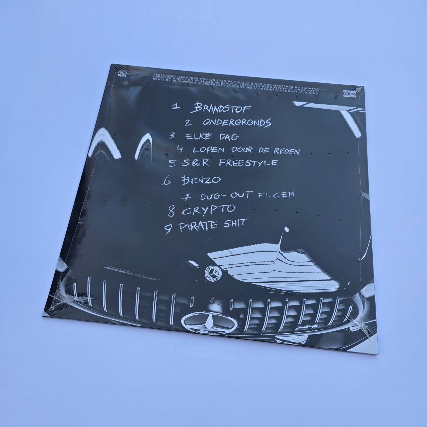 VINCI - FUEL (VERSIEGELT) VINYL -NEU!-