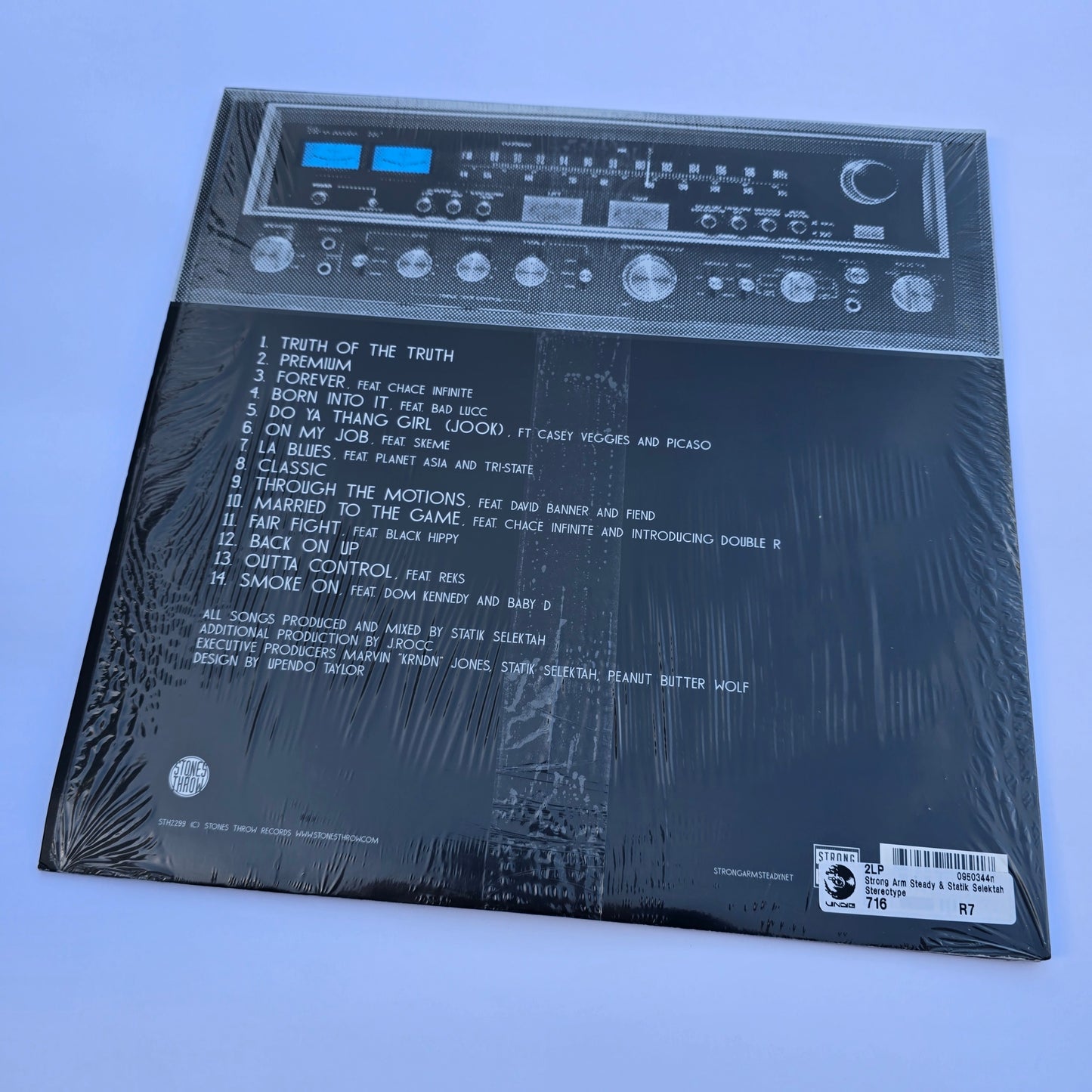 STARKER ARM STEADY X STATIK SELEKTAH – STEREO-VINYL, 2XVINYL
