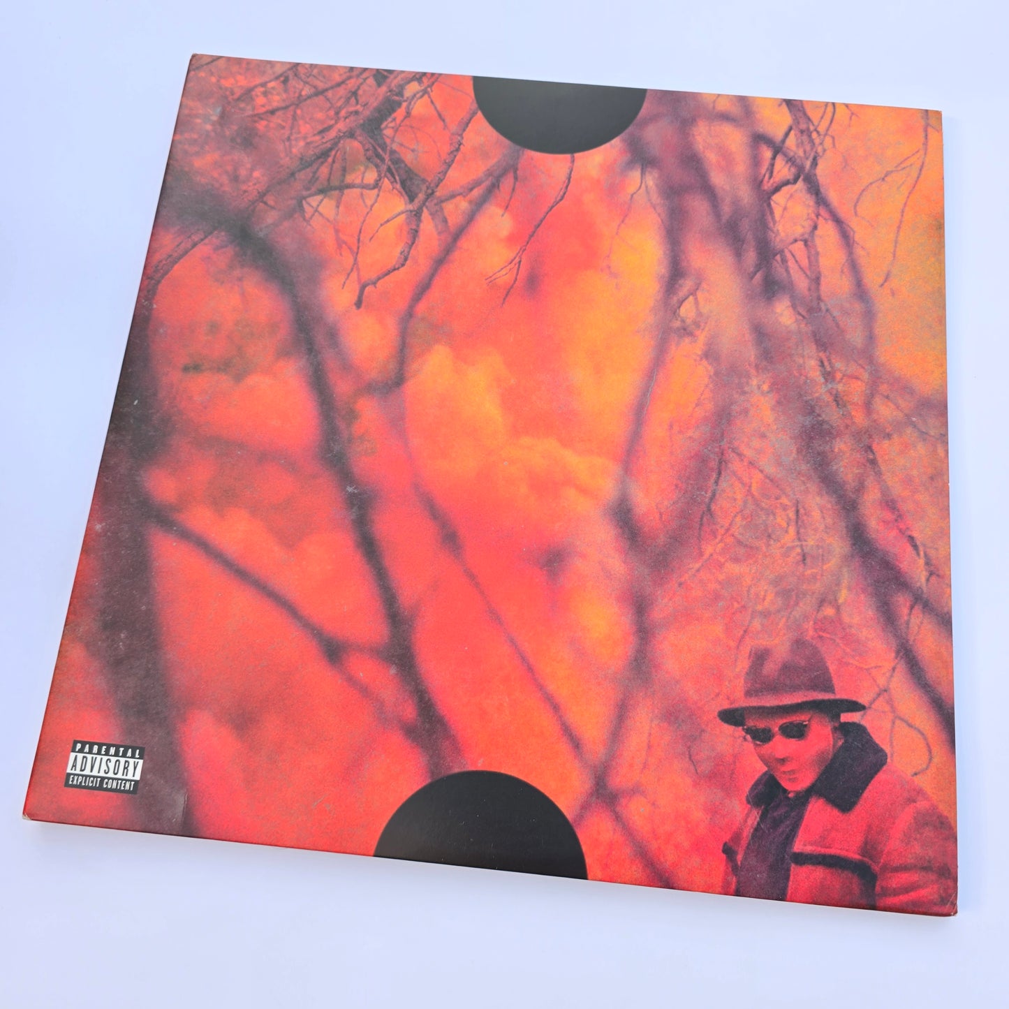 SCHOOLBOY Q - BLANK FACE VINYL (ORANGE COLORED) GATEFOLD 2XVINYL
