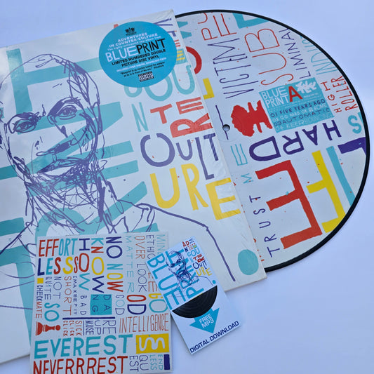 BLUEPRINT - ADVENTURES IN COUNTER CULTURE VINYL, LIMITED EDITION PICTURE DISC