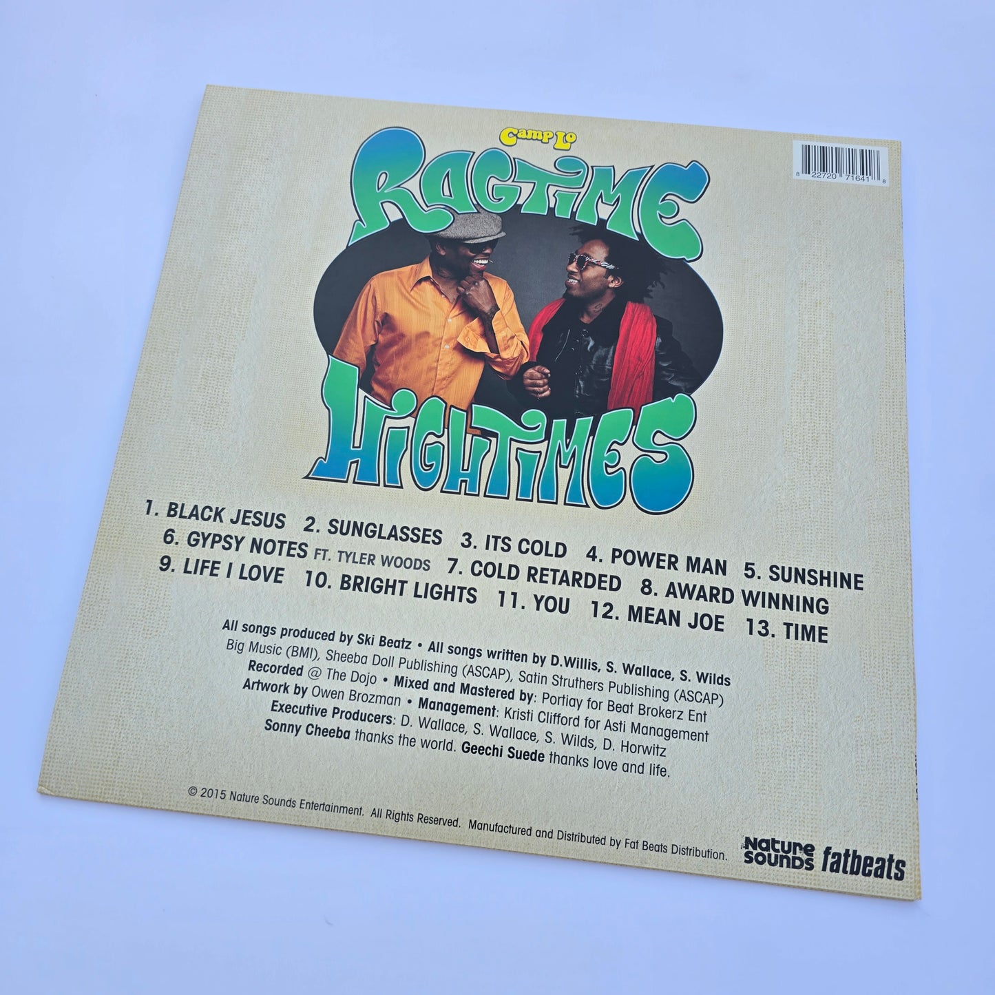 CAMP LO – RAGTIME HIGHTIMES VINYL